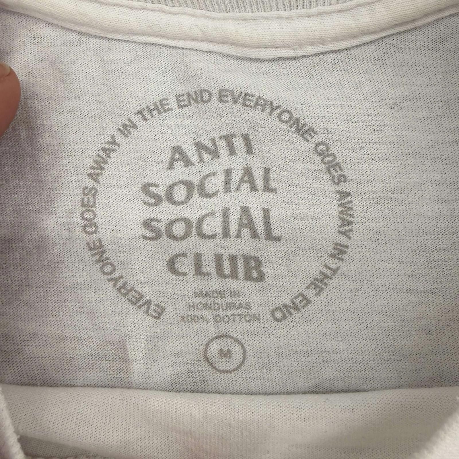 Anti Social Social Club Anti Social Social Club Why Can't You Just Love Me Back Tee Size US M / EU 48-50 / 2 - 2 Thumbnail