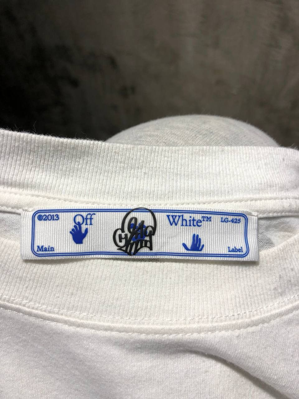 Off-White Off-white OffKat Graffiti Tee Size US M / EU 48-50 / 2 - 3 Thumbnail