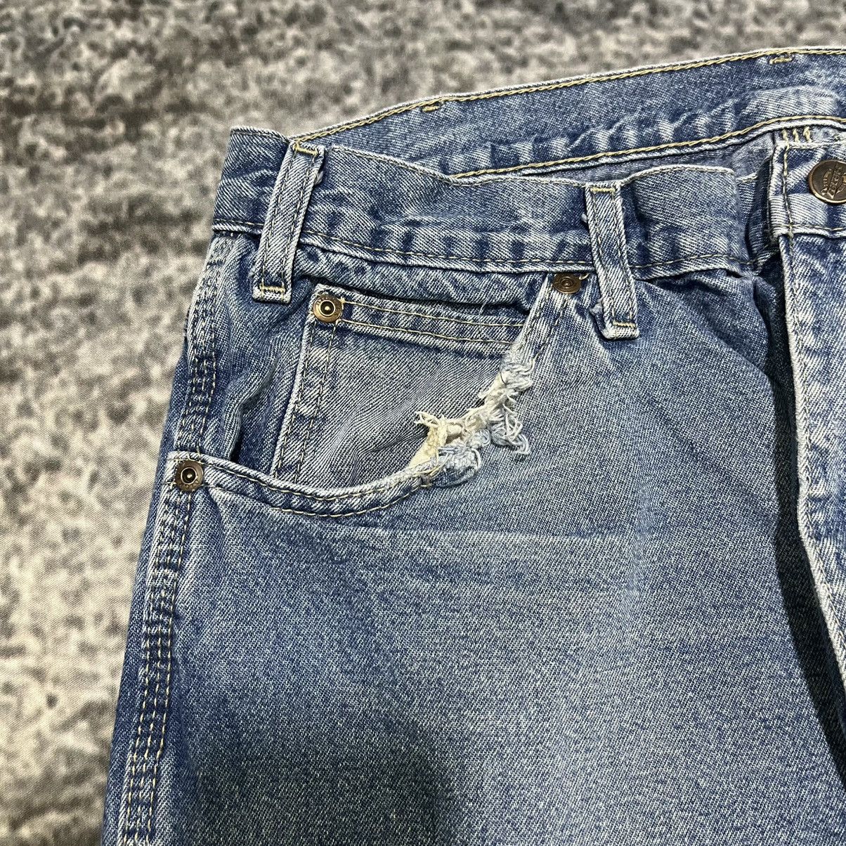 Dickies Vintage Faded Dickies Carpenter Jeans Workwear Skater Denim Size US 34 / EU 50 - 7 Thumbnail