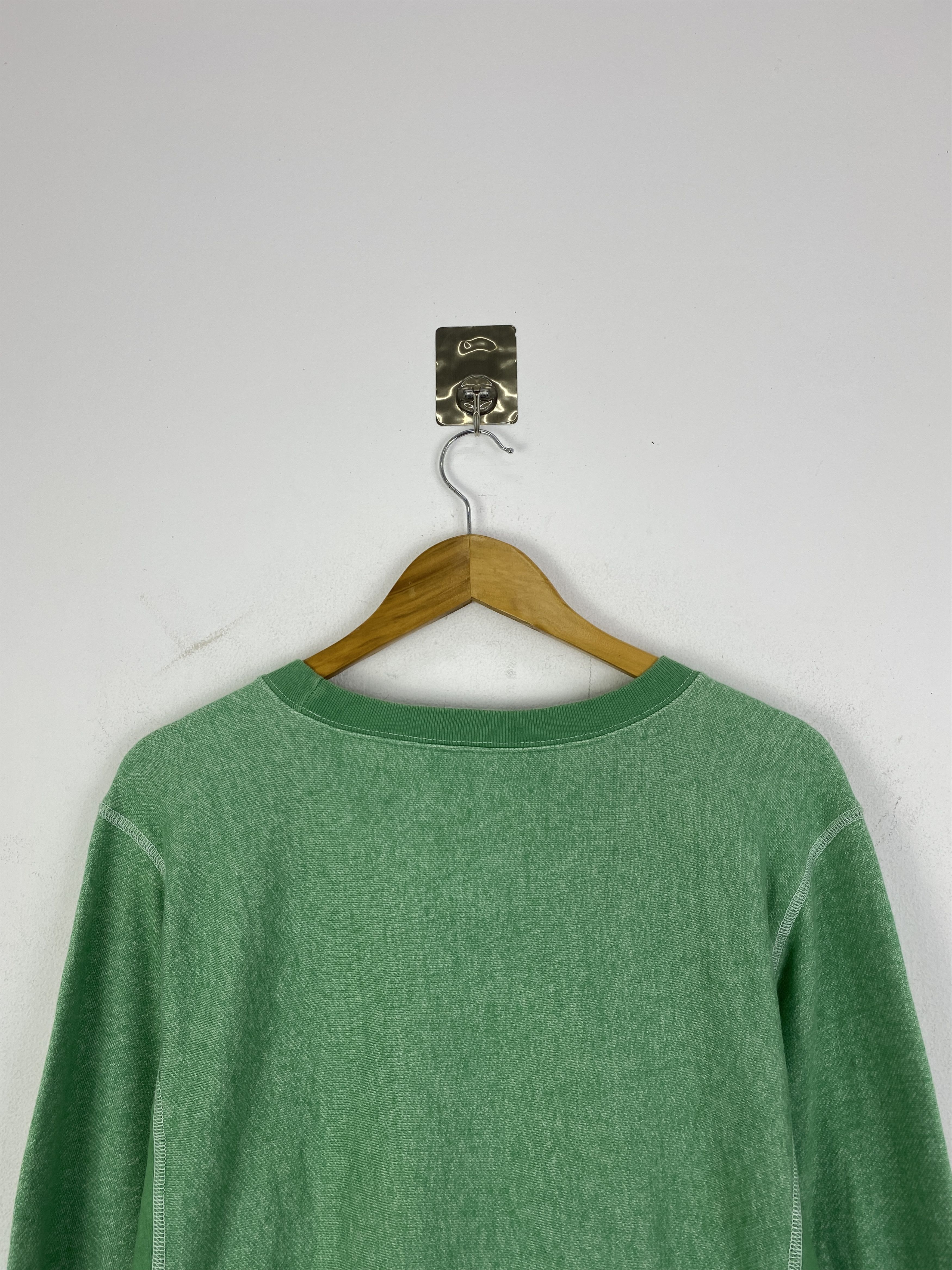 Champion Vintage 90s Champion Plain Pullover Crewneck Hoodie SH0238 Size US L / EU 52-54 / 3 - 4 Thumbnail