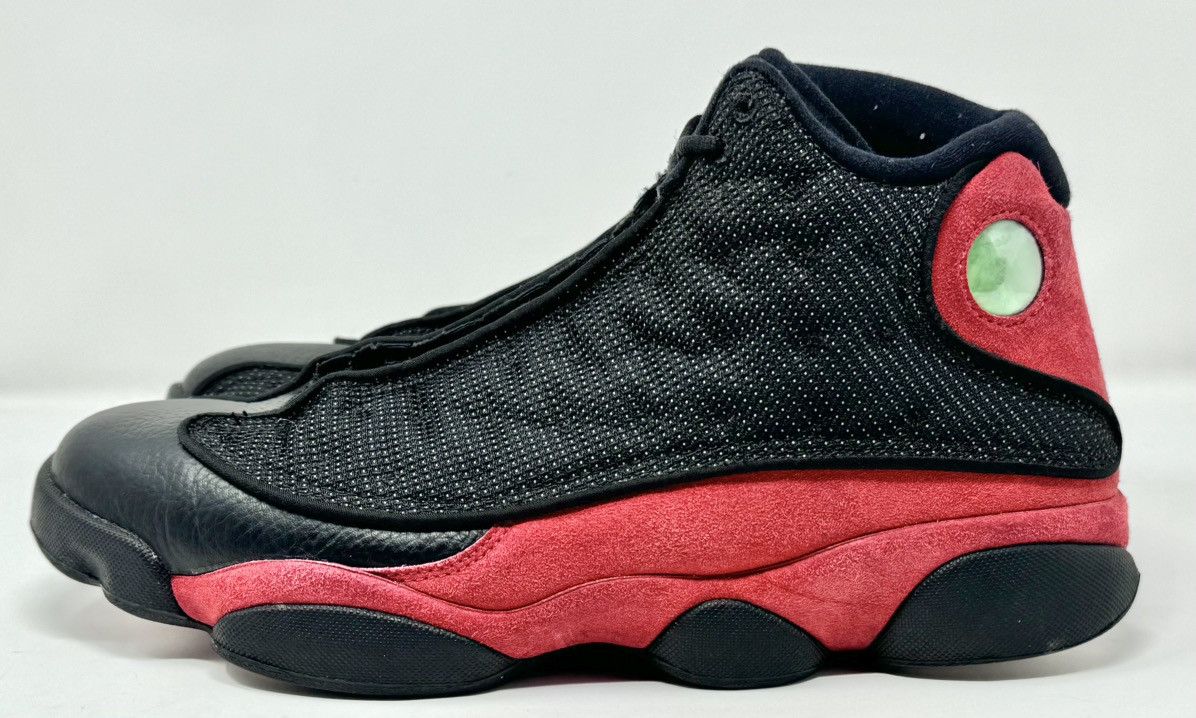 Jordan Brand × Nike Nike Air Jordan XIII 13 Bred 2017 Retro 414571-004 size 10.5 Size US 10.5 / EU 43-44 - 2 Thumbnail