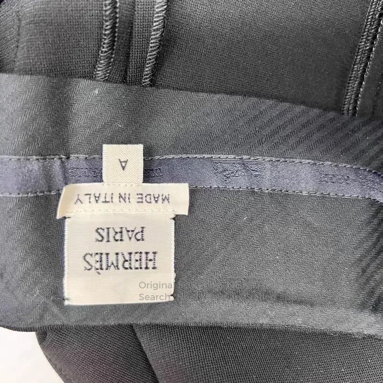 Hermes Hermes Suit pants Size 25" / US 0 / IT 36 - 2 Thumbnail