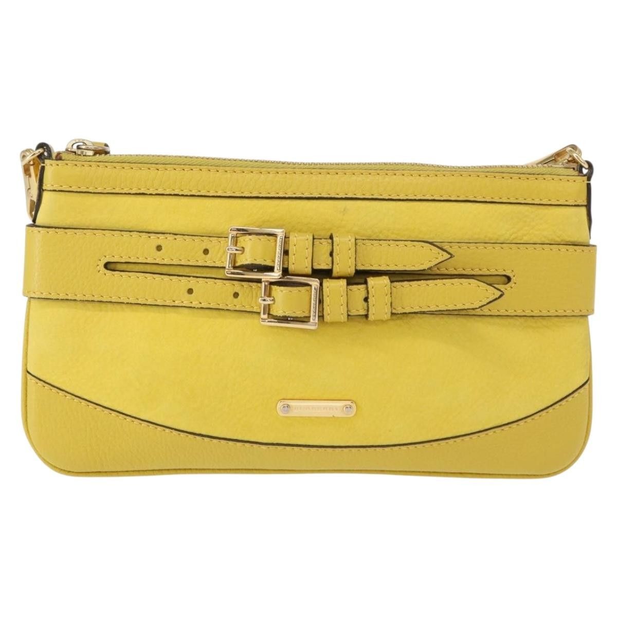 Burberry Burberry Vintage Leather Size ONE SIZE - 1 Thumbnail
