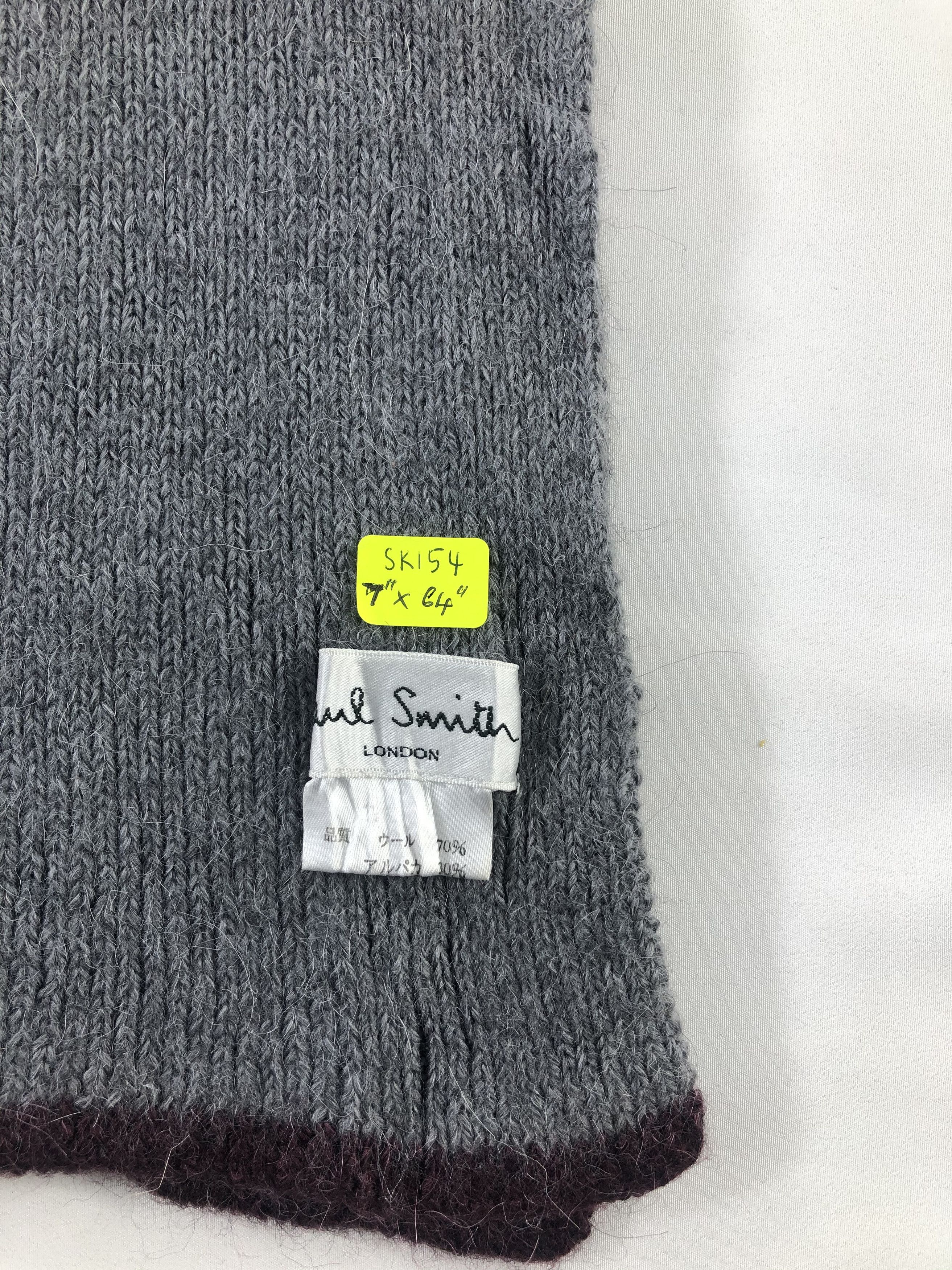 Paul Smith Paul Smith Scarf / Muffler / Neckwear Size ONE SIZE - 4 Thumbnail