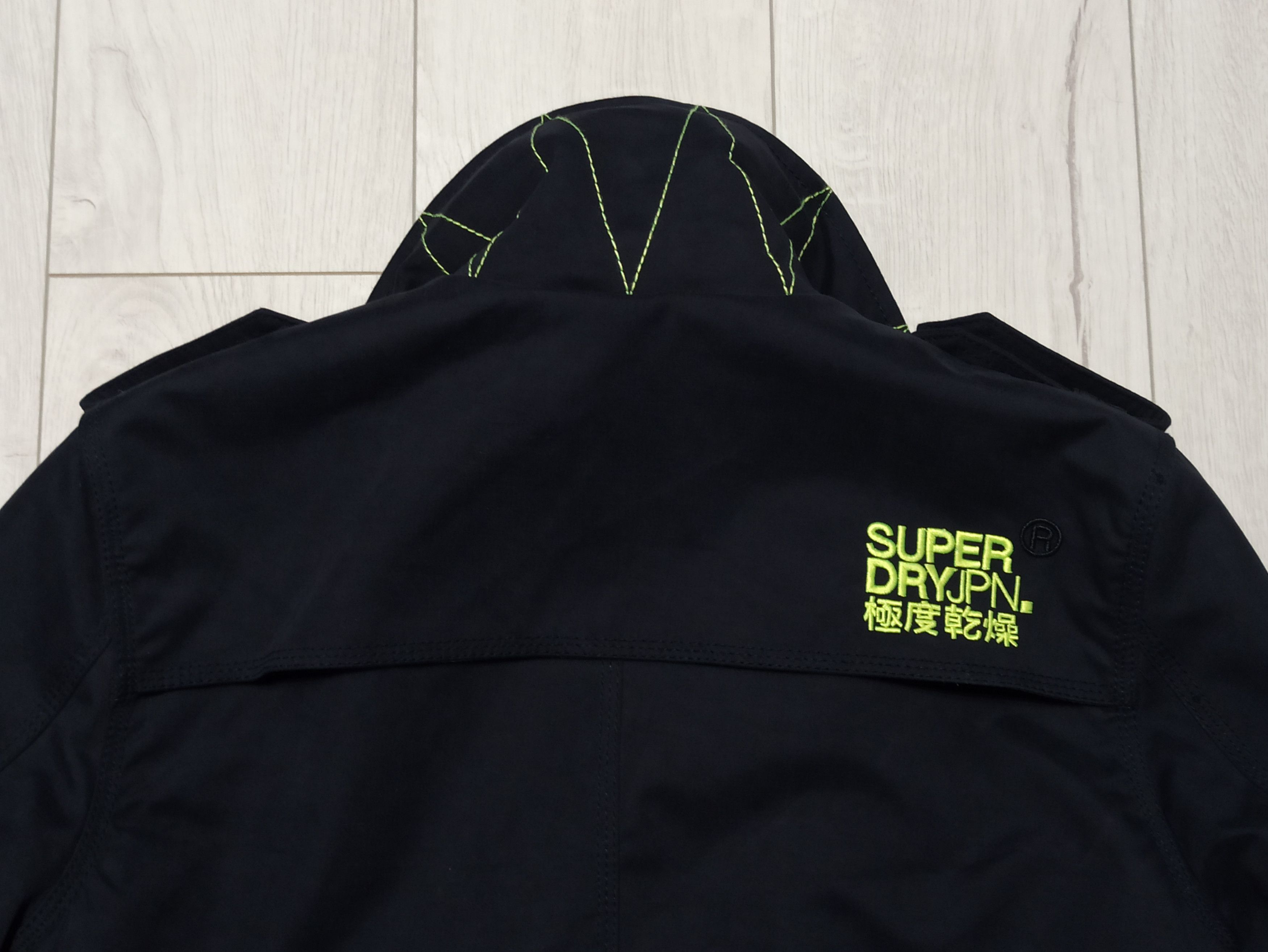 Superdry Superdry Limited Trench Coat Size US L / EU 52-54 / 3 - 9 Thumbnail
