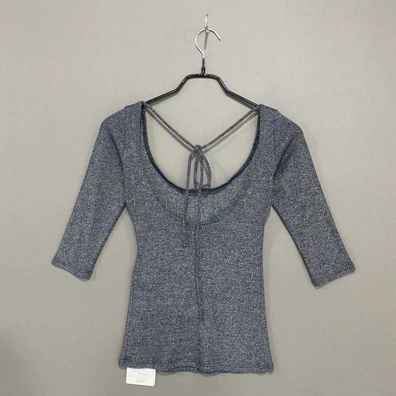Chanel Diamond Beaded Top by Chanel -2505 Size US S / EU 44-46 / 1 - 2 Thumbnail