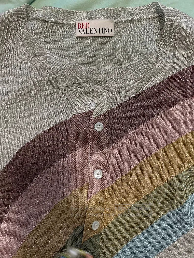 Valentino Valentino Rainbow knitwear Size S / US 4 / IT 40 - 4 Thumbnail