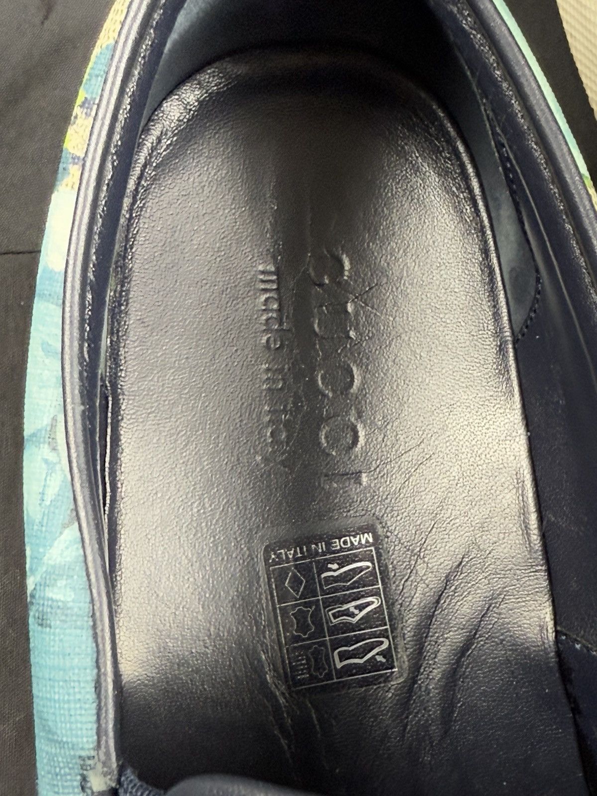 Gucci Floral Monogram Shoes Size US 8 / EU 41 - 4 Thumbnail