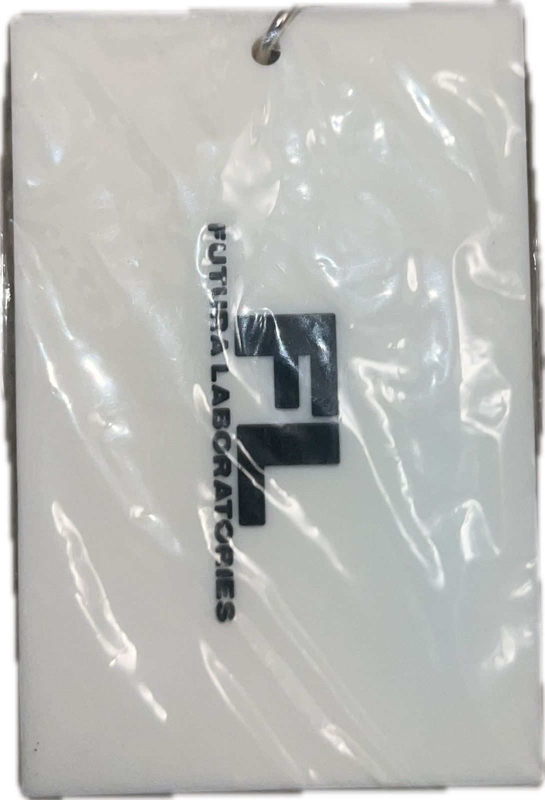 Futura WHITE TAG FUTURA LABORATORIES KEYCHAIN Size ONE SIZE - 3 Thumbnail