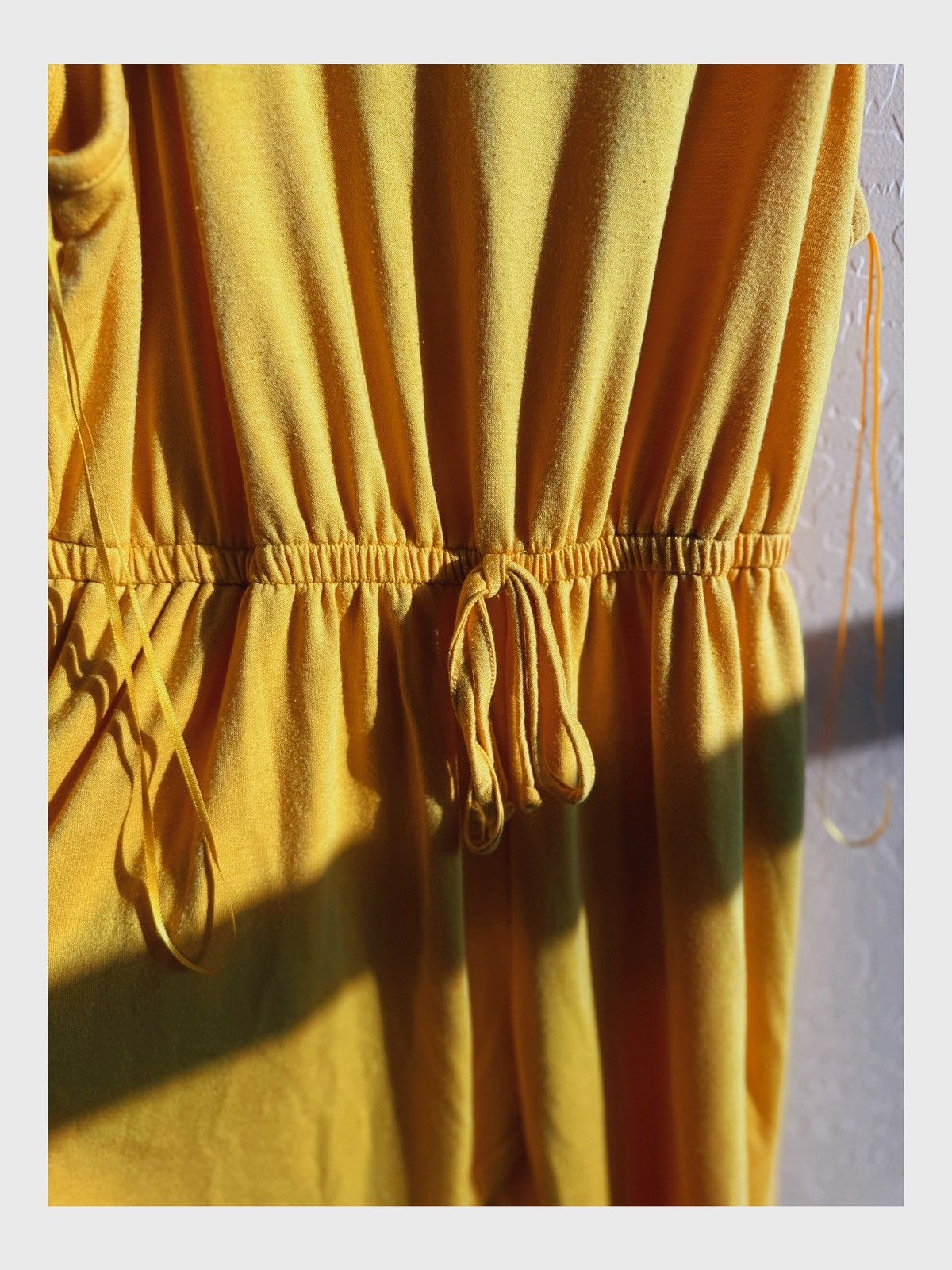 Other Bright & Breezy Yellow Jumpsuit – Ambiance, Size M Size 30" / US 8 / IT 44 - 3 Thumbnail