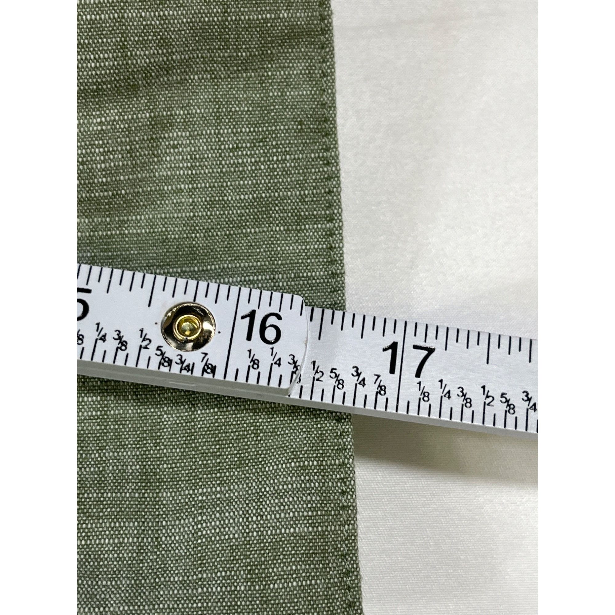 Designer Sharagano SKU 7610 Womens Olive Green Utility Dress Size 12 Size XL / US 12-14 / IT 48-50 - 7 Thumbnail
