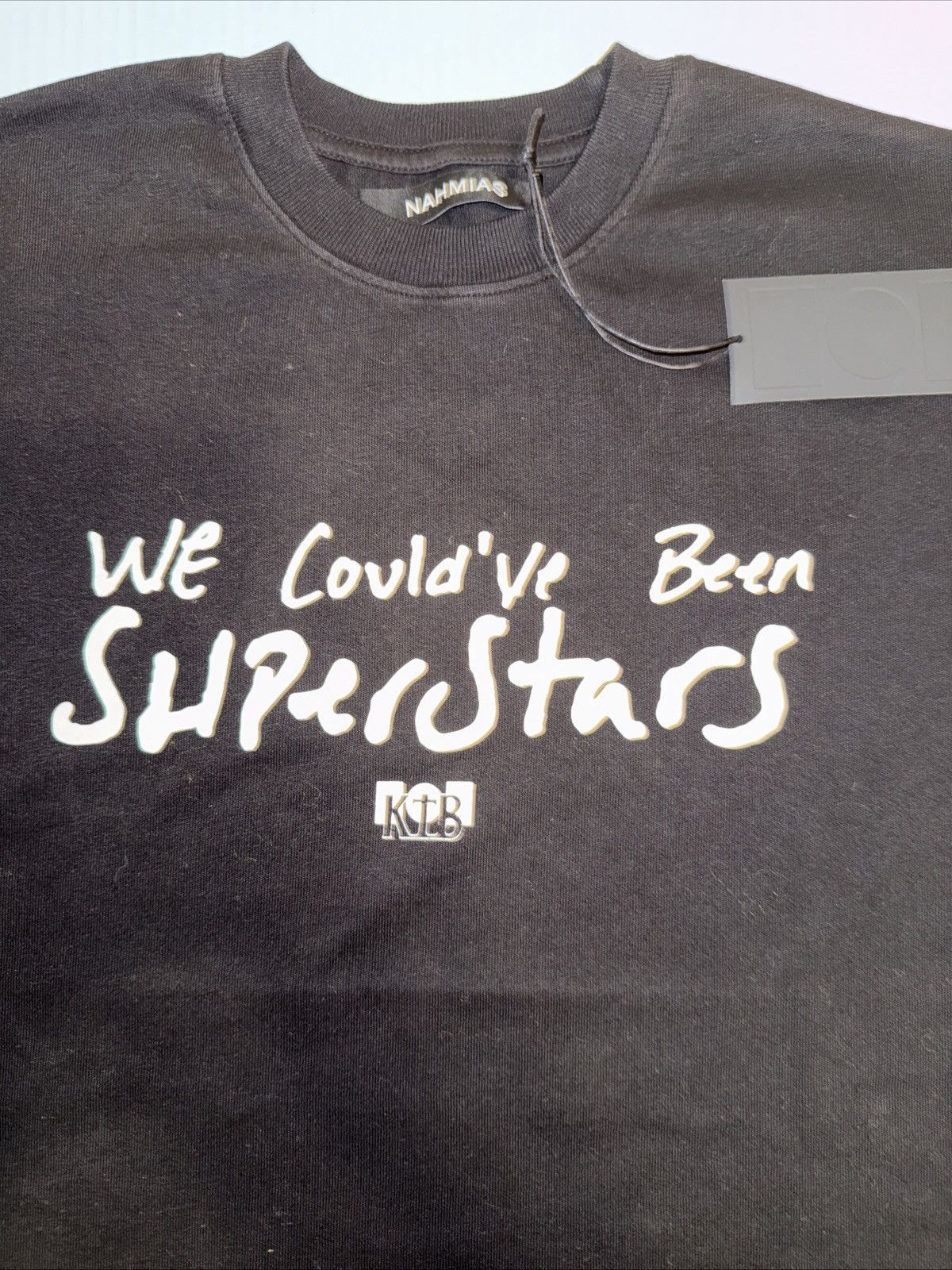 Nahmias Nahmias Kodak Black Superstars Tshirt size XS NWT Size US XS / EU 42 / 0 - 2 Thumbnail