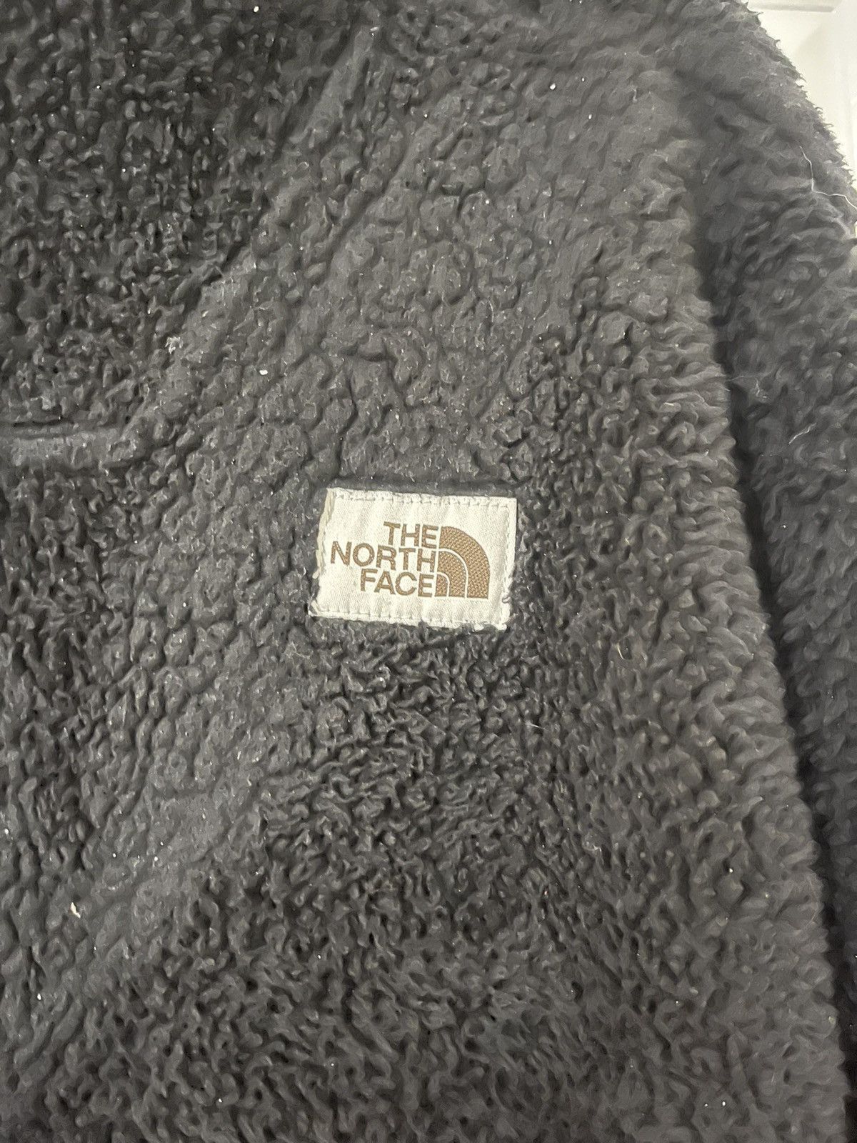 The North Face The North Face Black/Brown Fleece Hoodie Size US L / EU 52-54 / 3 - 3 Thumbnail