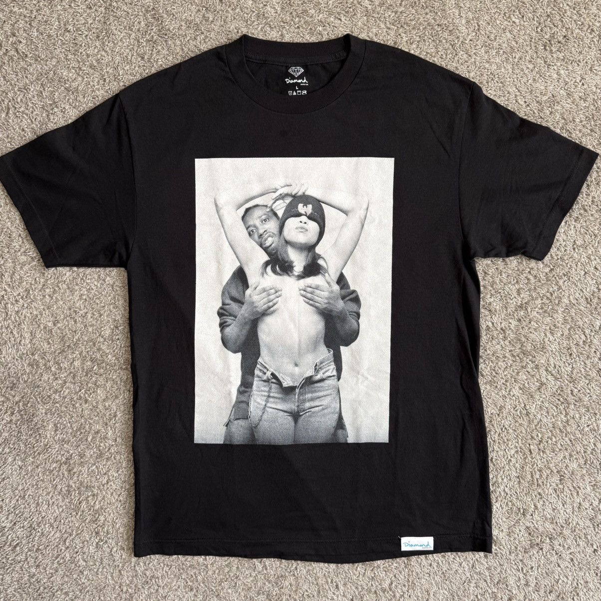 Wu-Tang Clan 🔴Wu-Tang Shirt Size Large Diamond ODB Rap Pages Rare WuTang Size US L / EU 52-54 / 3 - 1 Thumbnail