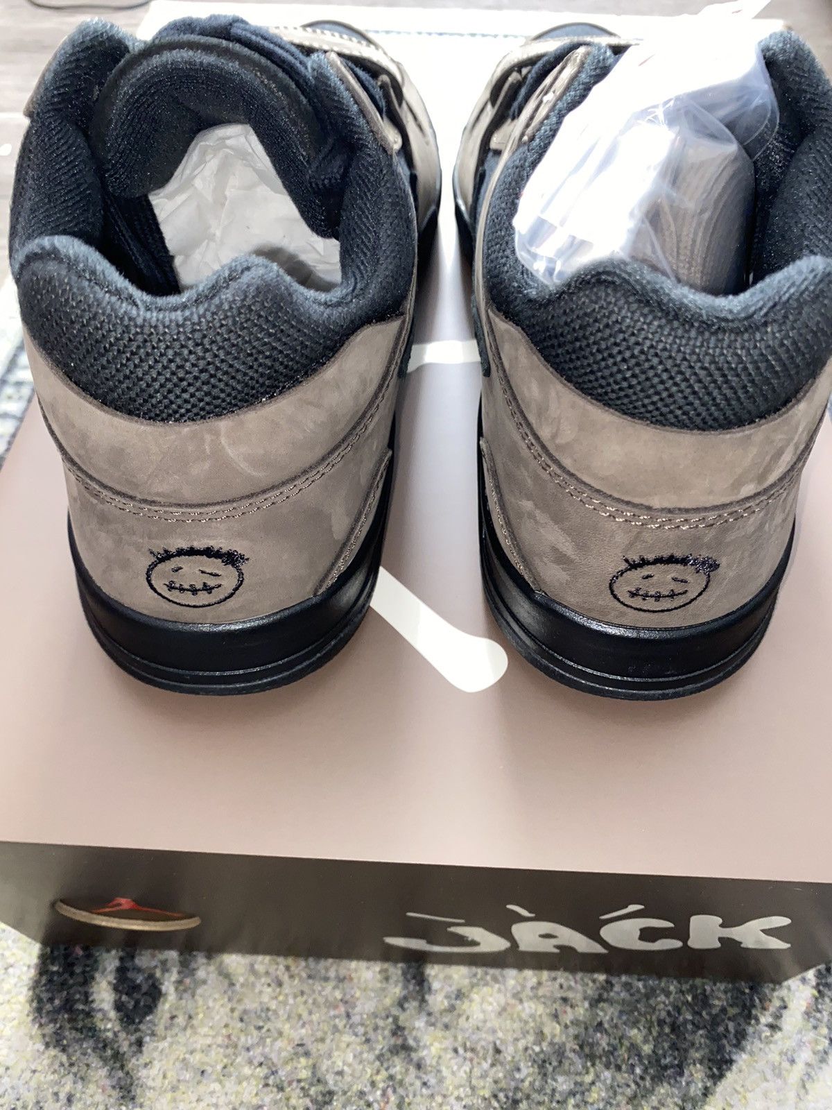 Jordan Brand × Nike × Travis Scott Jordan Jumpman Jack TR Travis Scott Dark Mocha Size US 11.5 / EU 44-45 - 4 Thumbnail