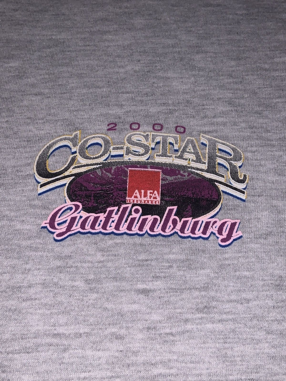 Jerzees Vintage - Co-Star Alfa Insurance Tee - Size XL Size US XL / EU 56 / 4 - 2 Thumbnail