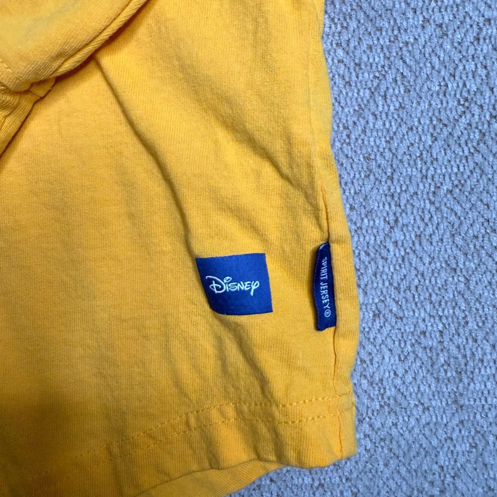 Disney Disney Wine Dine Half Marathon Weekend 2023 Spirit Jersey Long Sleeve Shirt Large Women Yellow Size L / US 10 / IT 46 - 5 Thumbnail