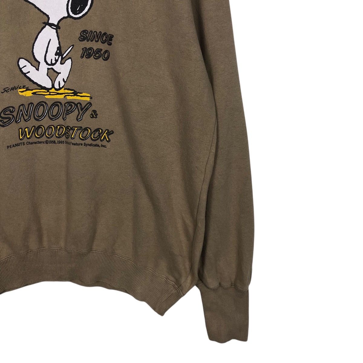 Cartoon Network 📌Vintage Sweatshirt Peanuts Cartoon Big Logo Size US M / EU 48-50 / 2 - 6 Thumbnail