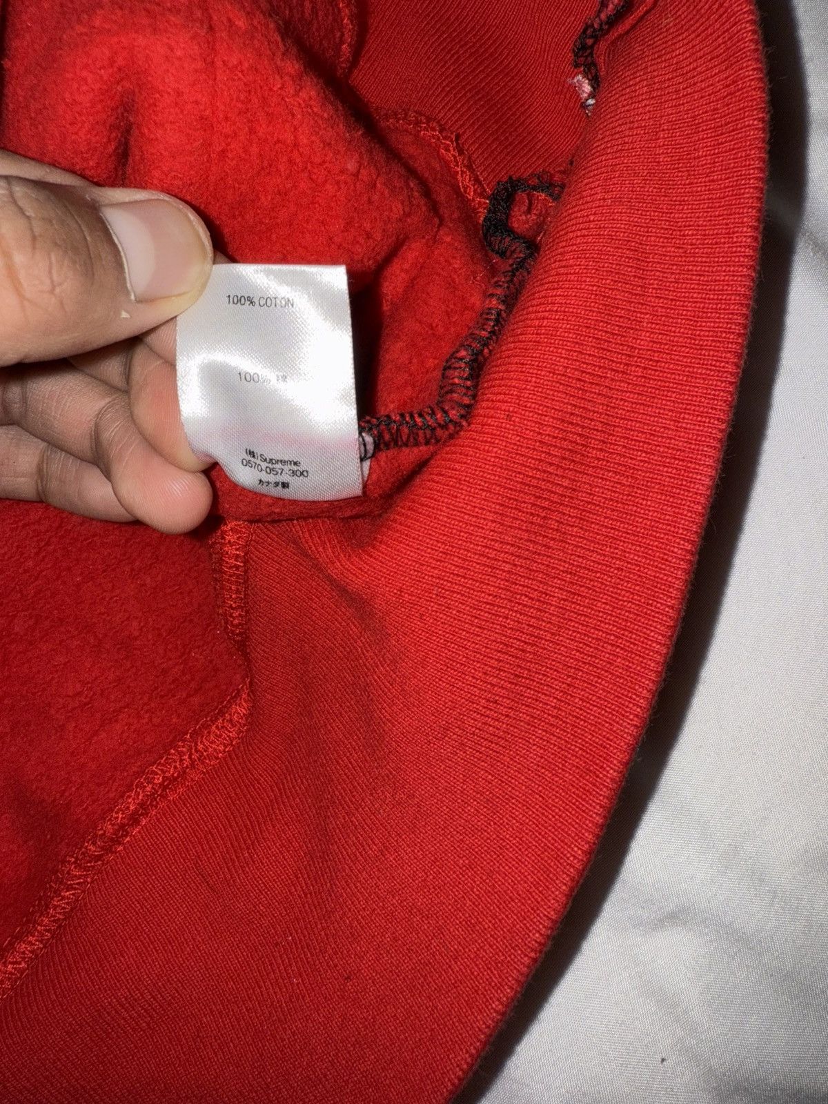 Supreme Supreme nyc phone hoodie Size US M / EU 48-50 / 2 - 5 Thumbnail
