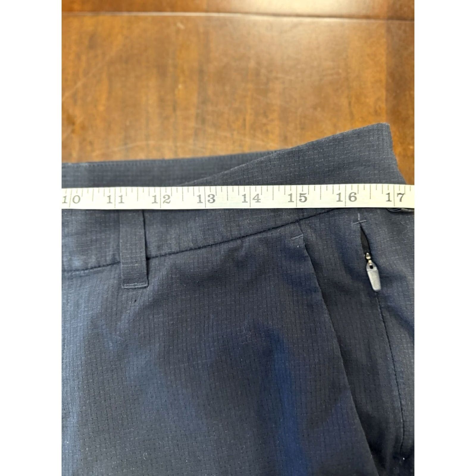 Lululemon Lululemon Commission Pant Ventlight Navy Blue Slim Fit 34x30 Mens Chino Breathable Sl Size US 34 / EU 50 - 5 Thumbnail