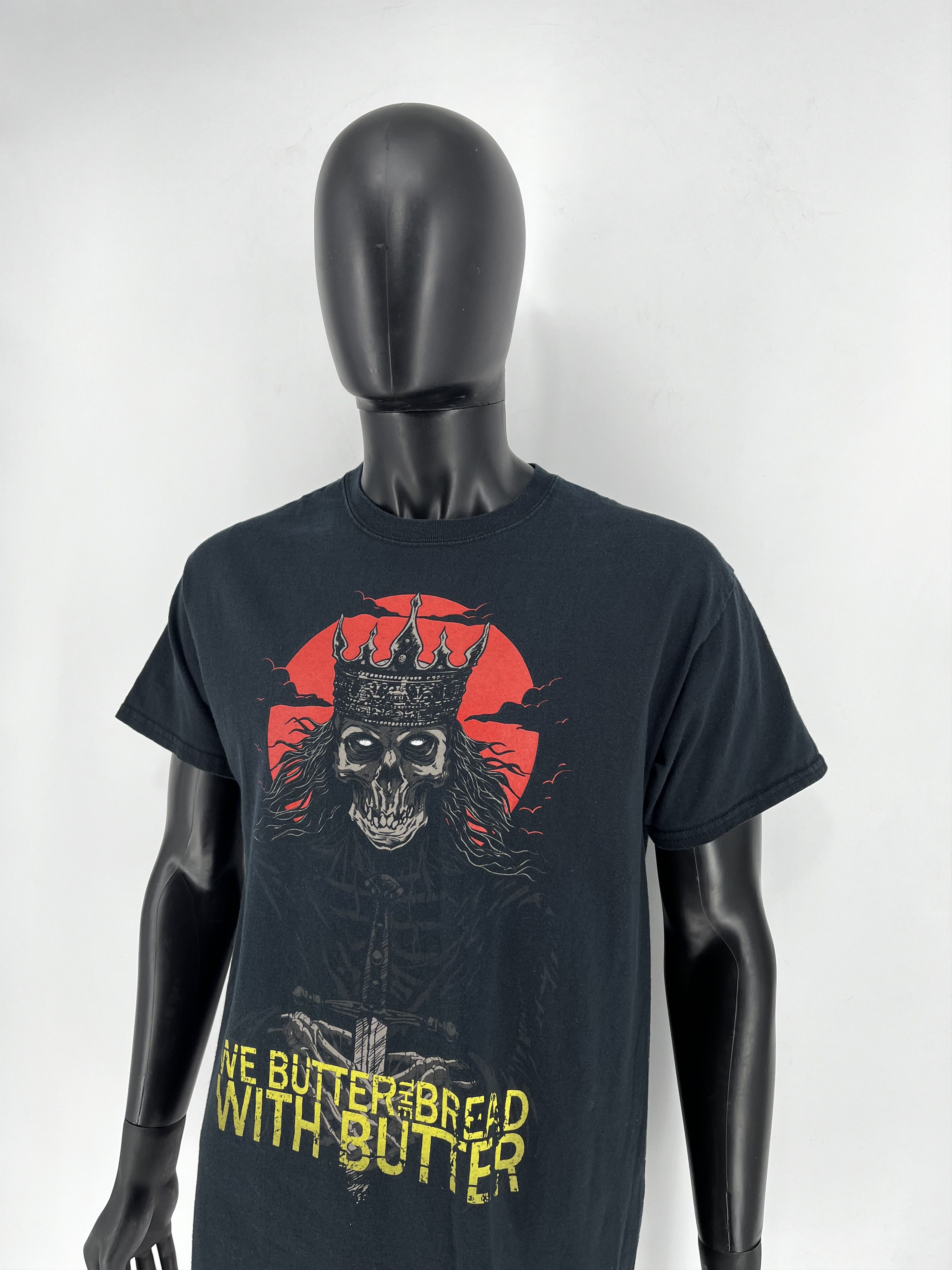 Vintage Vintage Lich King T-Shirt | Undead D&D Dungeons Horror Size US L / EU 52-54 / 3 - 4 Thumbnail