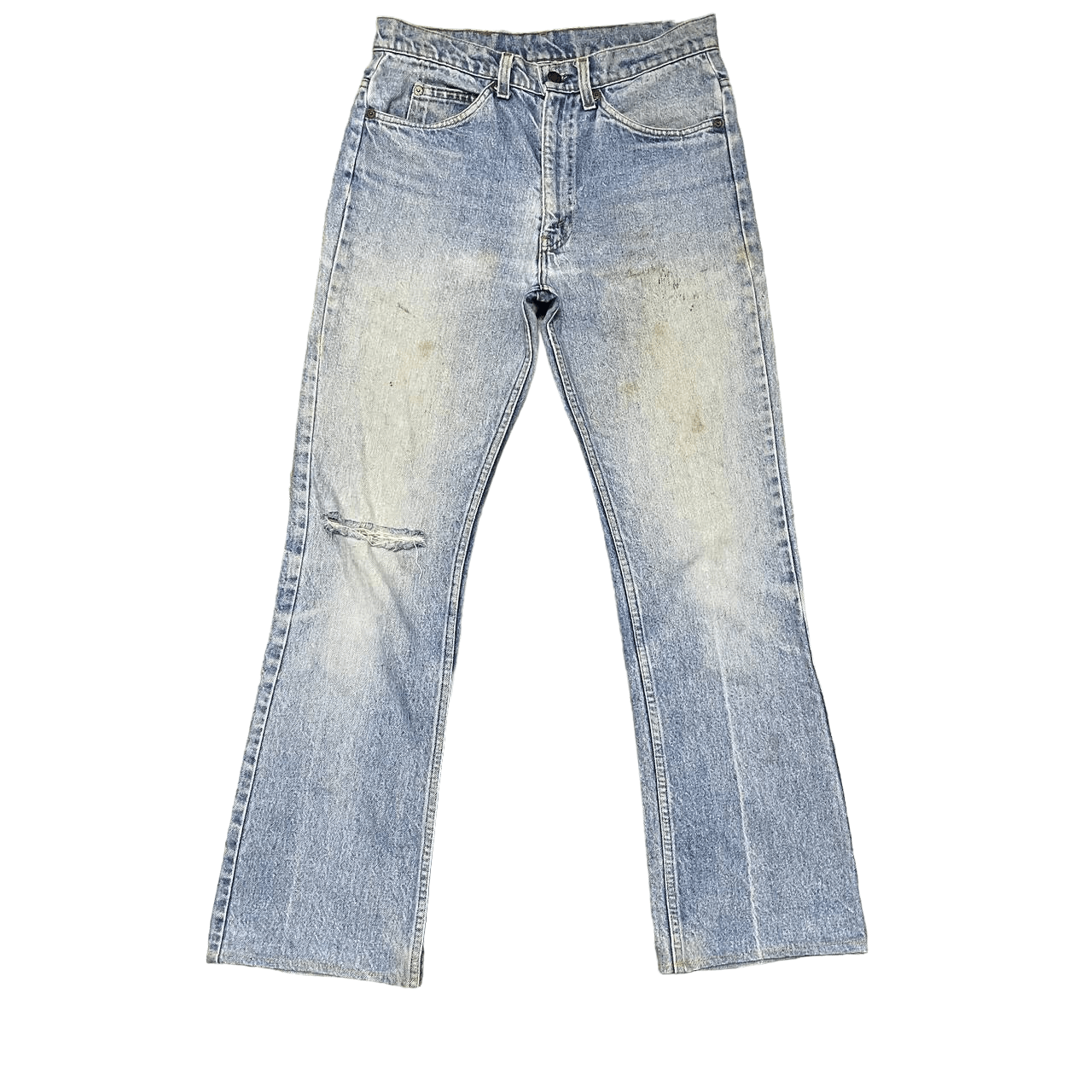 Levi's Vintage Levis Orange Tab Flared Denim Jeans Size US 30 / EU 46 - 1 Thumbnail