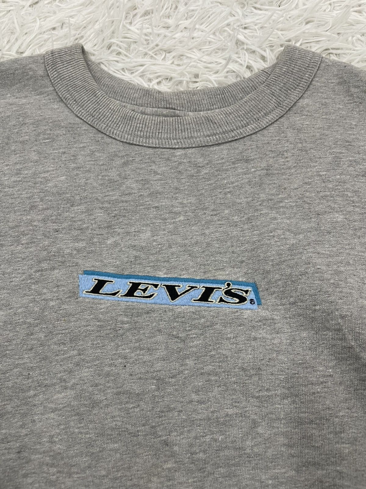 Levi's Levis Sweatshirt Center Logo Size US L / EU 52-54 / 3 - 3 Thumbnail