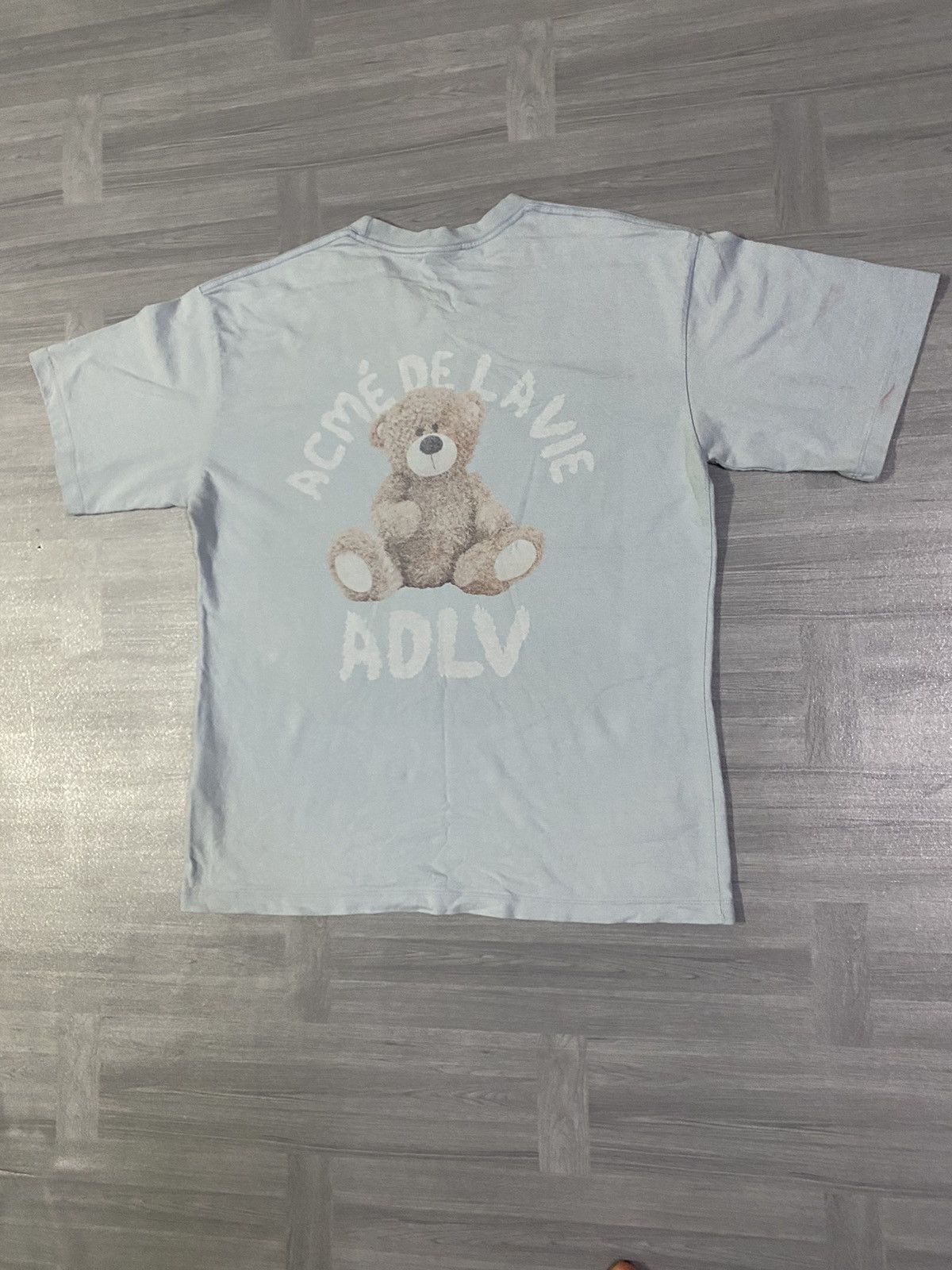 acme de la vie acmé de la vie (ADLV) Teddy Bear (Bear Doll) T-Shirt Size US L / EU 52-54 / 3 - 3 Thumbnail