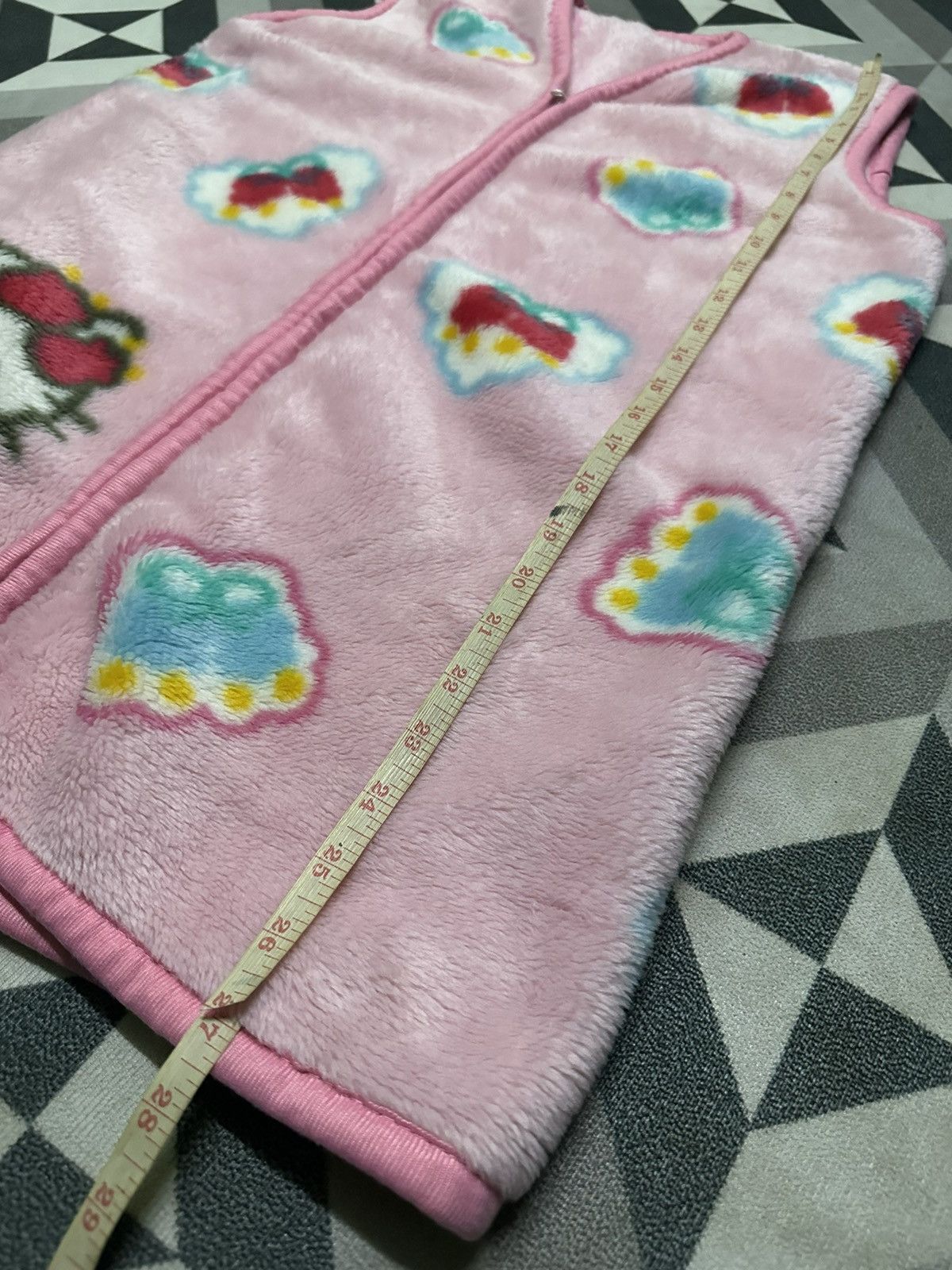 Cartoon Network × Japanese Brand Hello kitty fleece Size M / US 6-8 / IT 42-44 - 6 Thumbnail