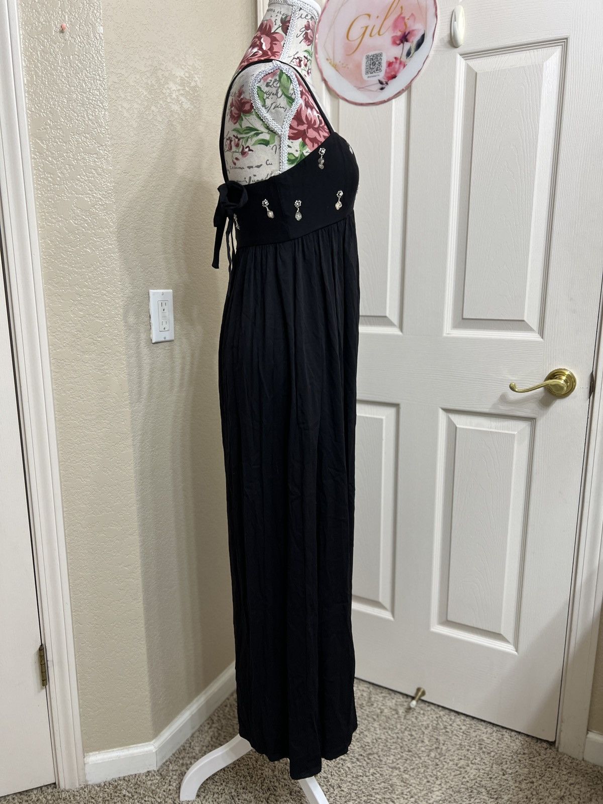 Other Beauty & Grace embellished midi dress size XS Size XS / US 0-2 / IT 36-38 - 4 Thumbnail
