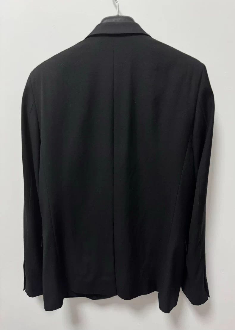 Saint Laurent Paris Saint Laurent Paris 14ss sheepskin collar gun lapel smoking Size 52R - 2 Thumbnail