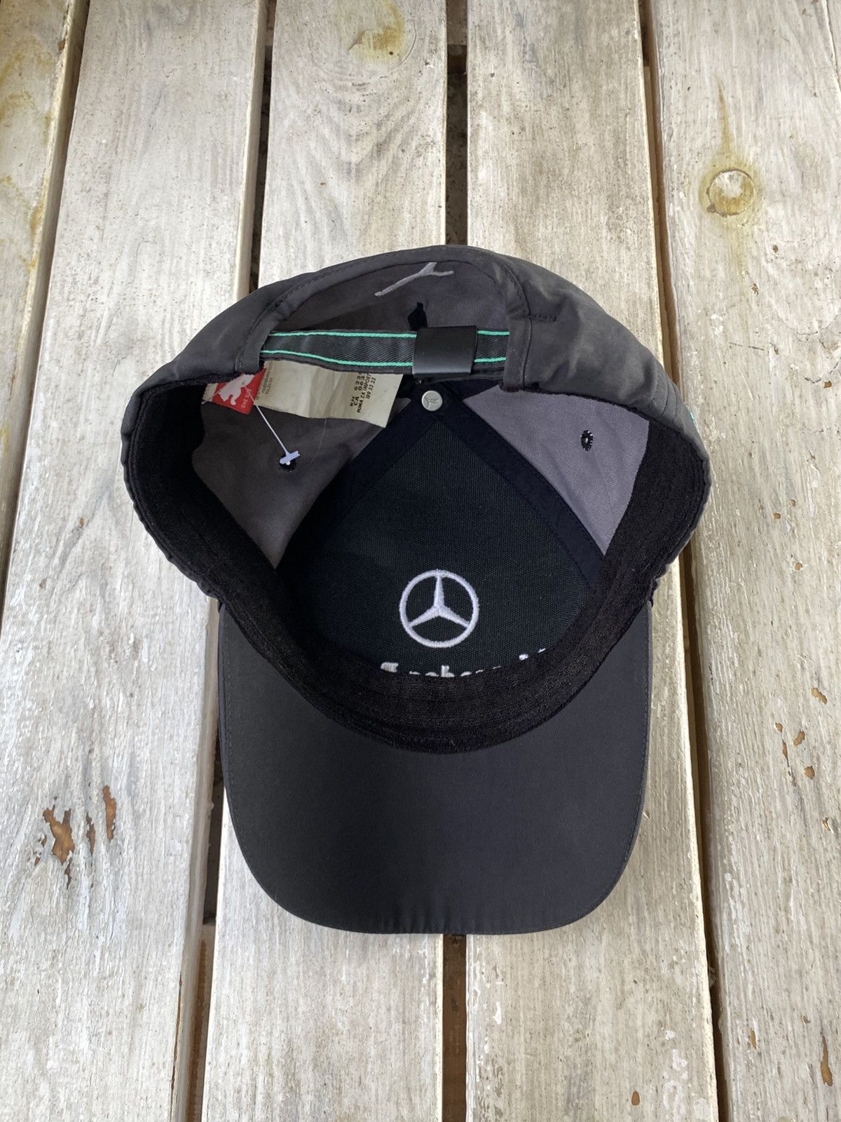 Formula 1 × Mercedes-Benz Puma Lewis Hamilton Mercedes AMG Petronas F1 Cap Signature Size ONE SIZE - 6 Thumbnail