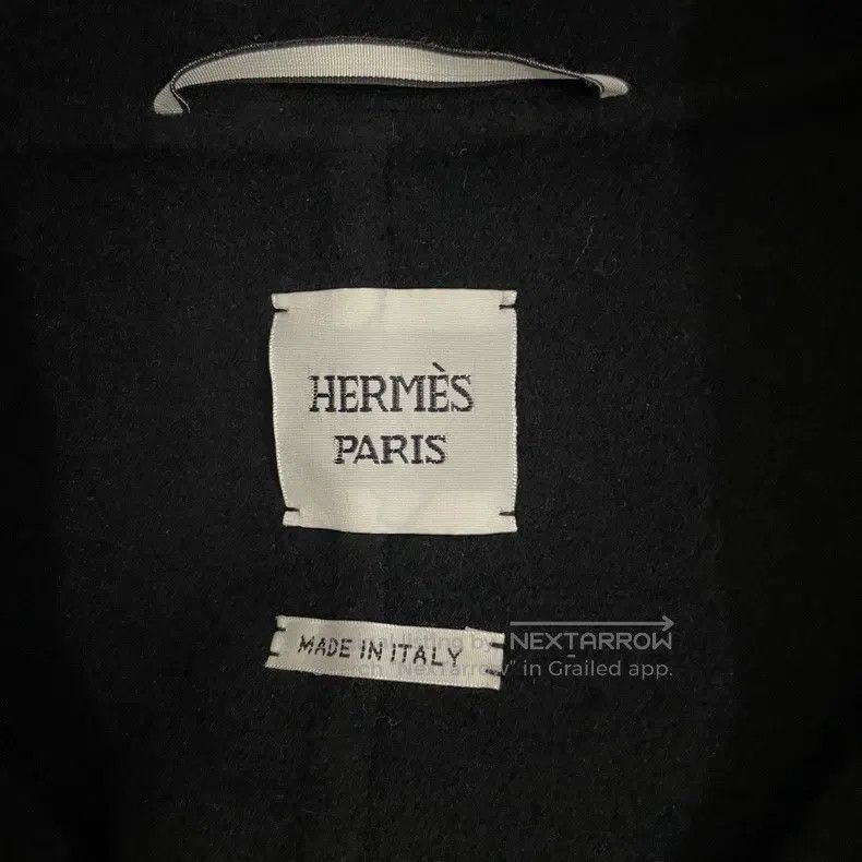 Hermes Hermes Autumn/Winter Double-faced Coat Jacket Size XS / US 0-2 / IT 36-38 - 4 Thumbnail