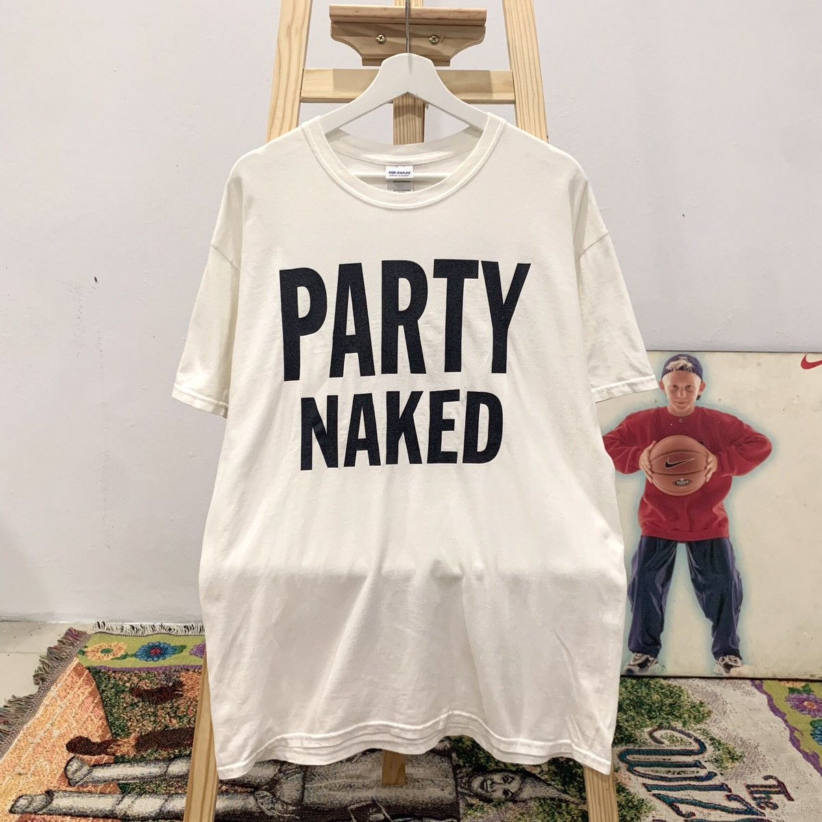Other Party Naked T Shirts Size US L / EU 52-54 / 3 - 1 Thumbnail
