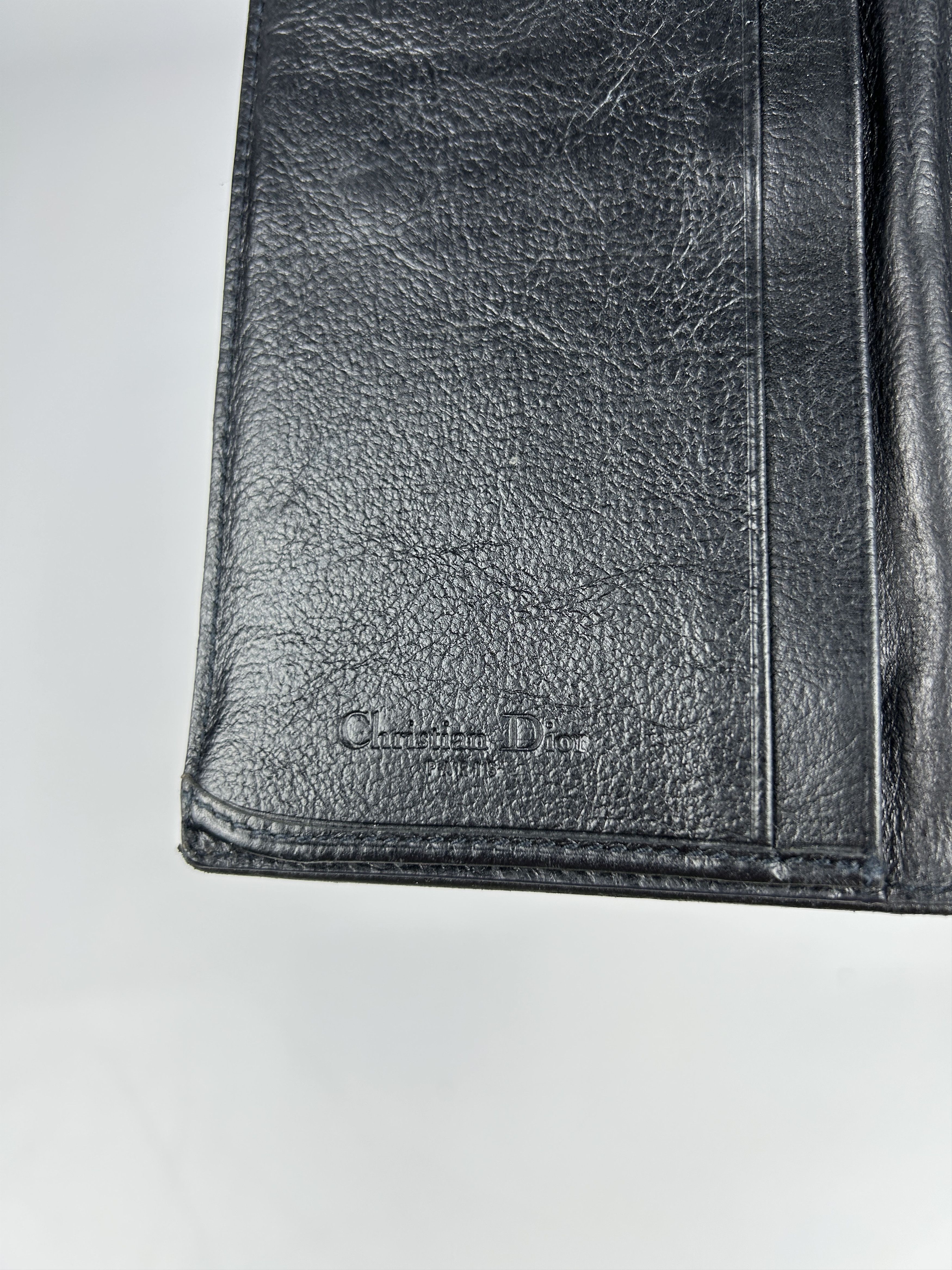 Dior Dior flight monogram canvas and leather long trifold wallet Size ONE SIZE - 21 Thumbnail
