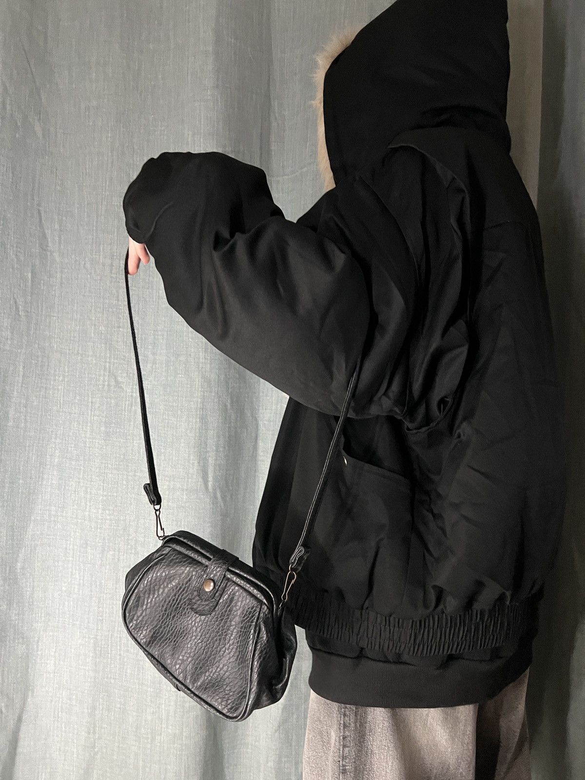 Vintage Y2k Vintage Leather bag messenger Opium archive Size ONE SIZE - 5 Thumbnail
