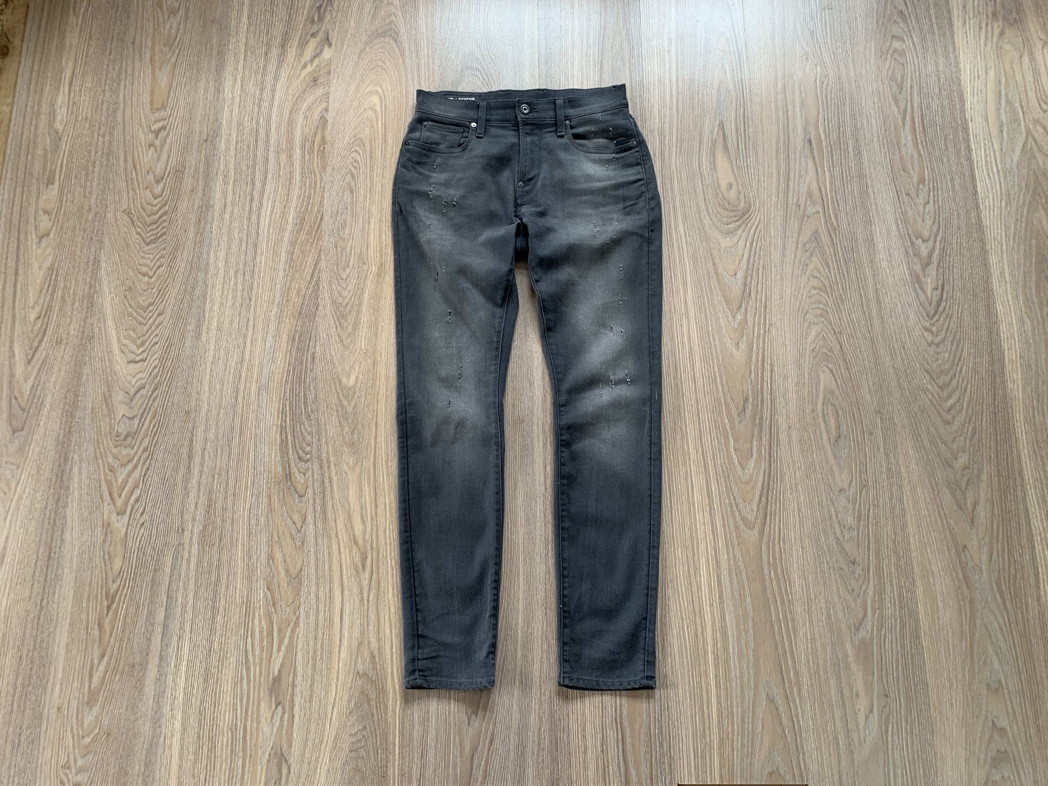 G-Star G-Star Raw Revend Disterssed Skinny Jeans Size US 28 / EU 44 - 1 Thumbnail