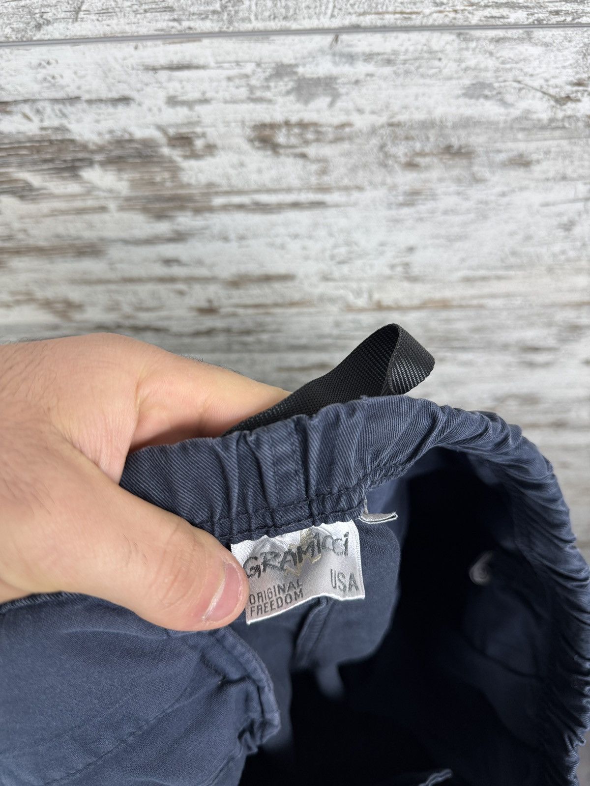 Gramicci Mens Gramicci Bottoms Climbing Pants Chino navy streetwear Size US 32 / EU 48 - 11 Thumbnail
