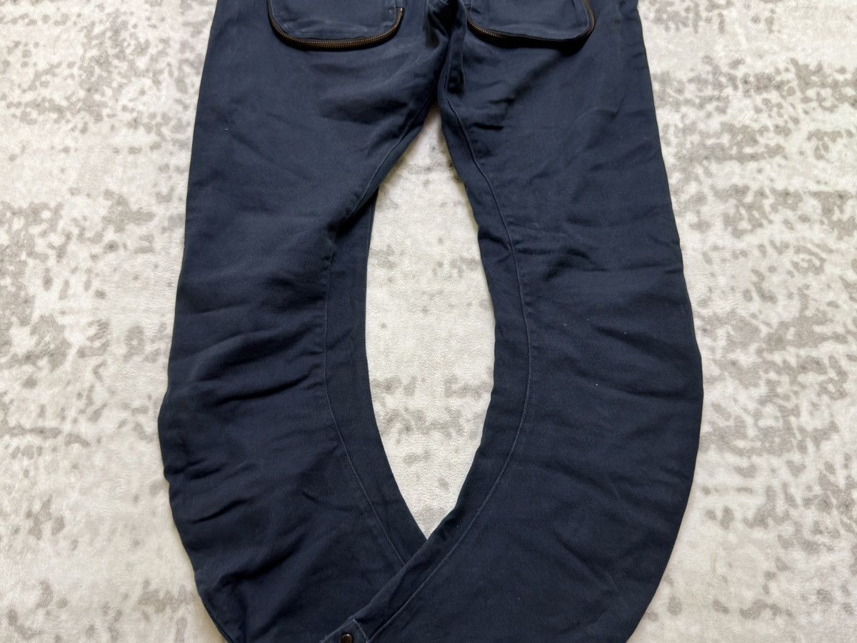 PPFM Vintage PPFM Curve Bondage Banana Cut Avant Garde Pants Size US 32 / EU 48 - 11 Thumbnail