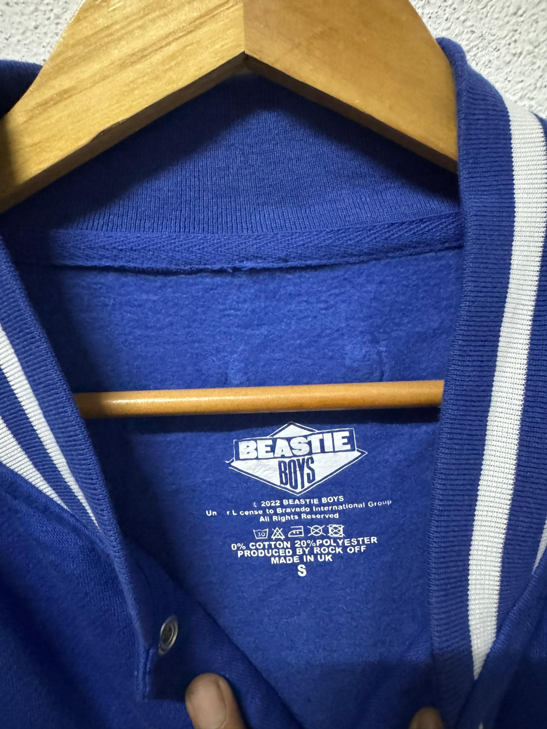 Band Tees Beastie boys hiphop varsity button up rare 🔥🔥🔥 Size US M / EU 48-50 / 2 - 7 Thumbnail