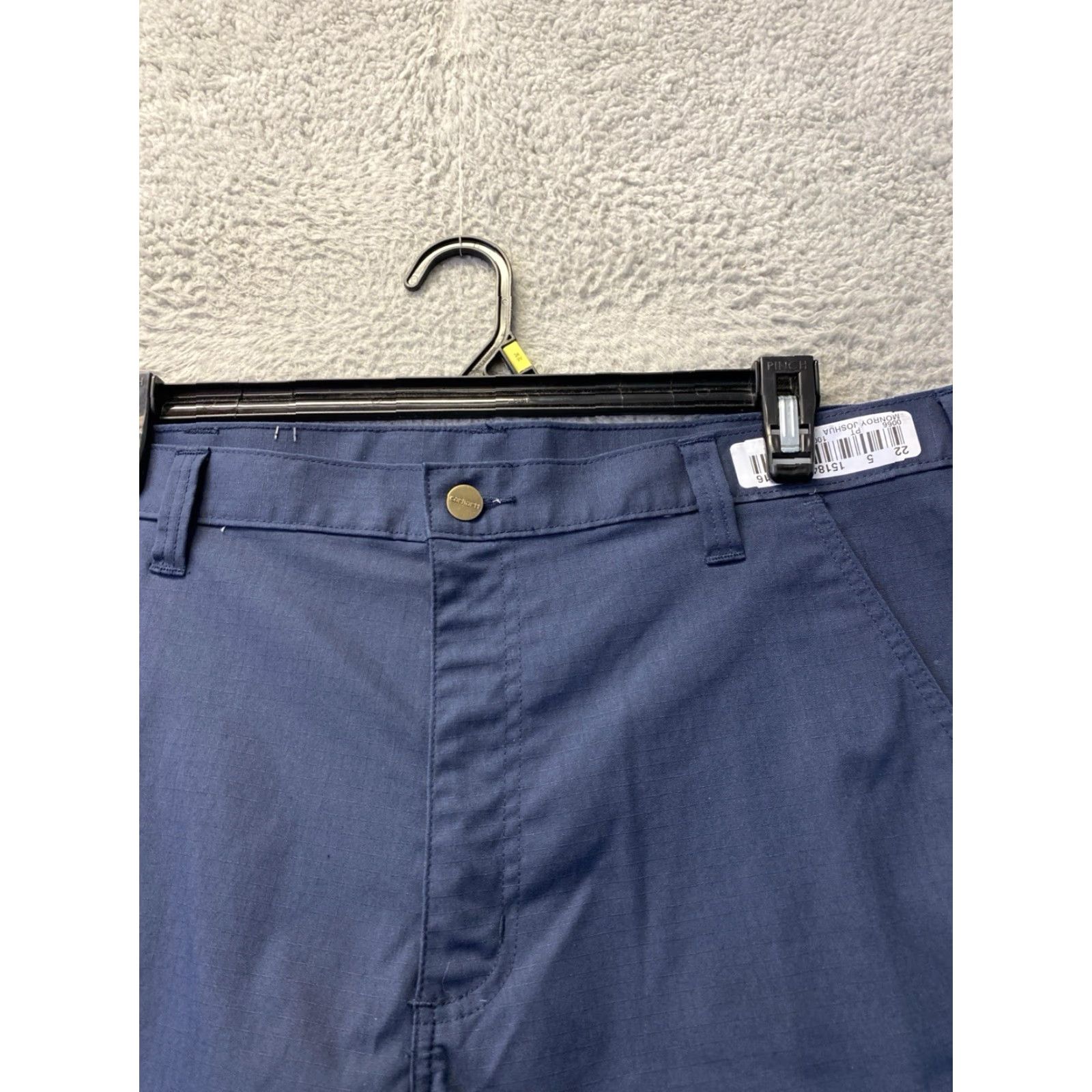 Carhartt Carhartt Men's Pants 40x32 Tact Work Pant Blue /160-25 Size US 40 / EU 56 - 4 Thumbnail
