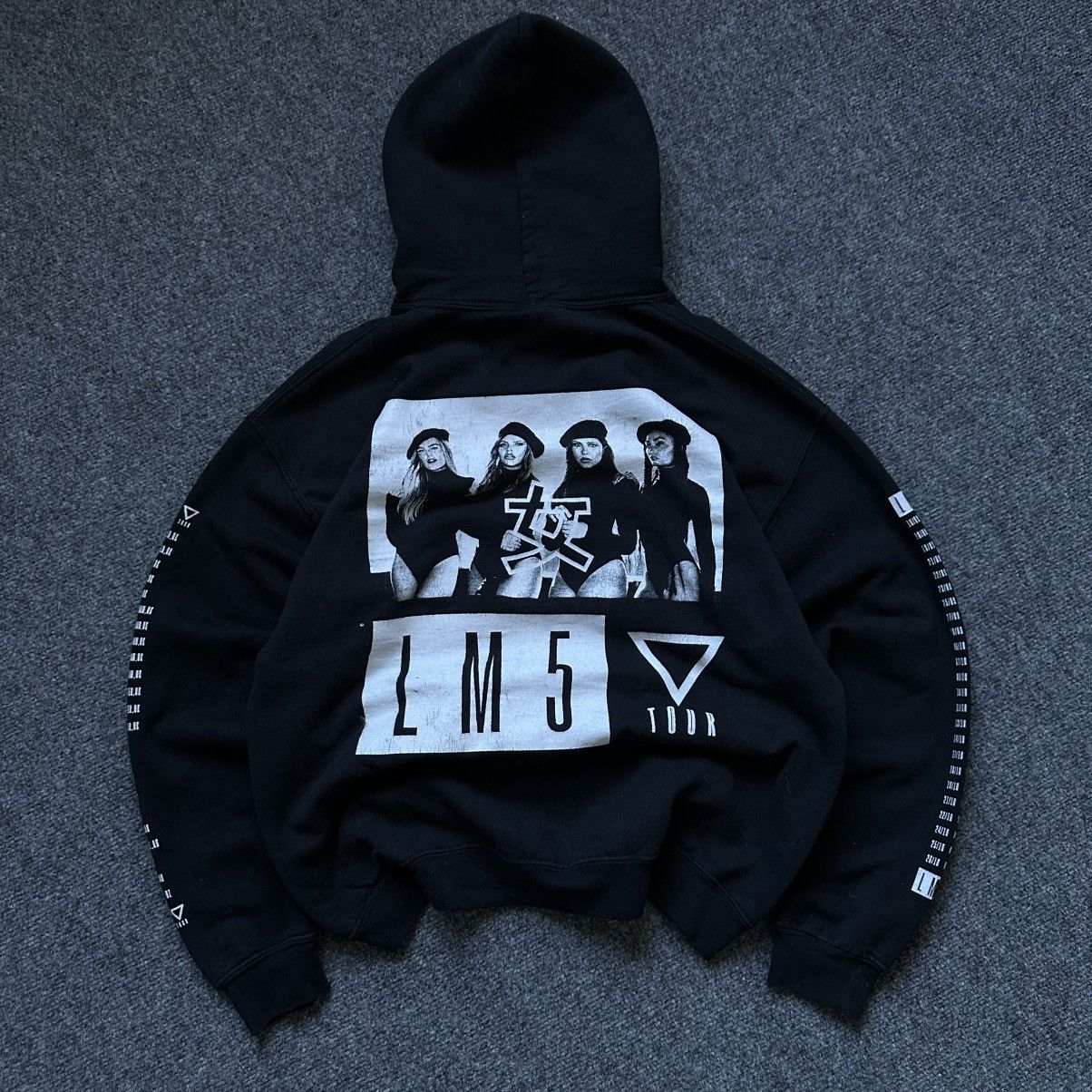 Japanese Brand VTG Adult Unisex Hoodie Little Mix LM5 Tour Hoodie Big Logo Size US M / EU 48-50 / 2 - 4 Thumbnail