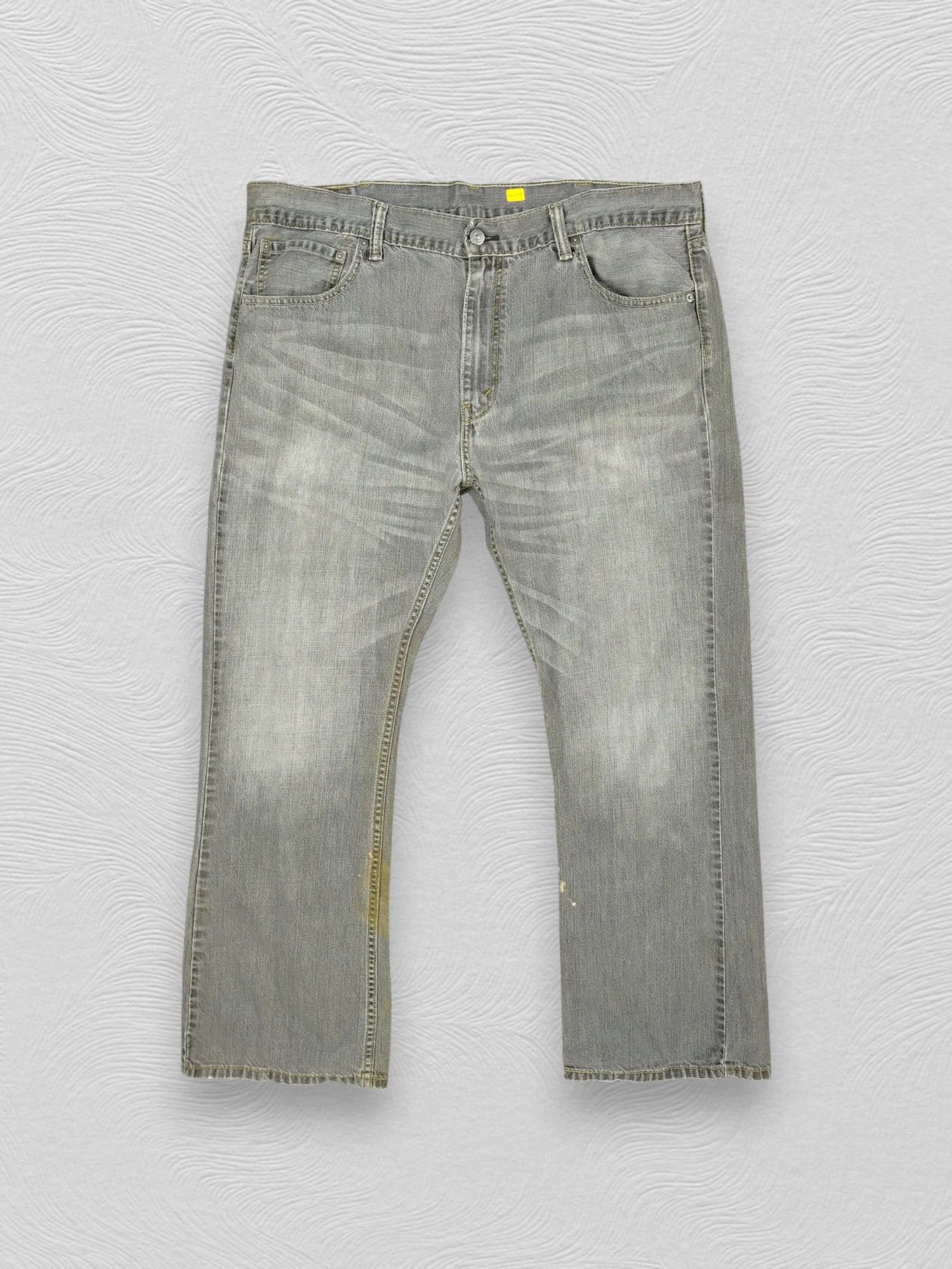 Levi's Grey Vintage Levi's 527 Flare Denim 40 x 29.5 -JN365 Size US 40 / EU 56 - 1 Thumbnail
