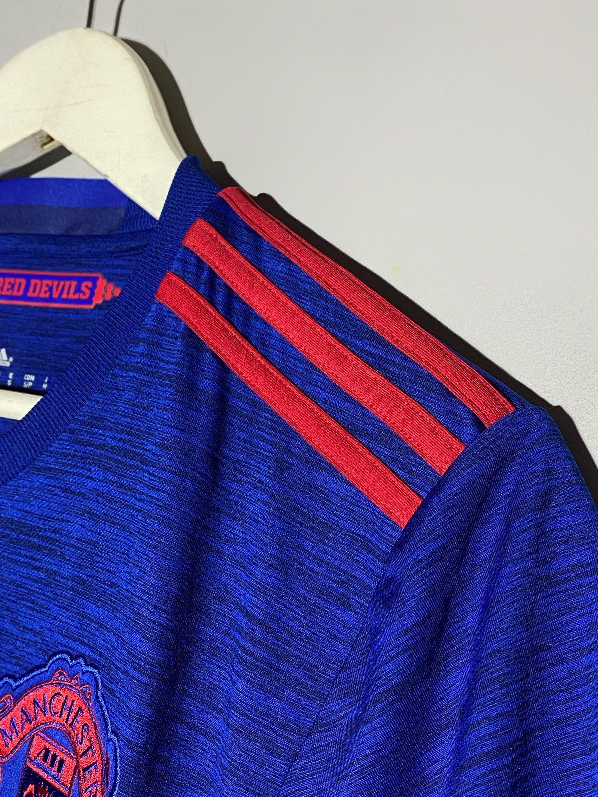 Adidas Manchester United 2016/17 Away Adidas Football Shirt y2k Size US S / EU 44-46 / 1 - 12 Thumbnail