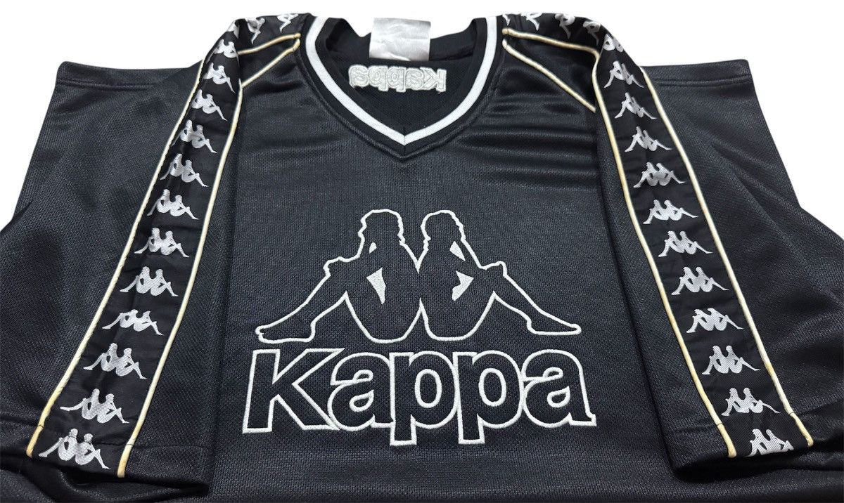 Kappa Vintage Kappa Side Tape Hip Hop Style Size US L / EU 52-54 / 3 - 6 Thumbnail