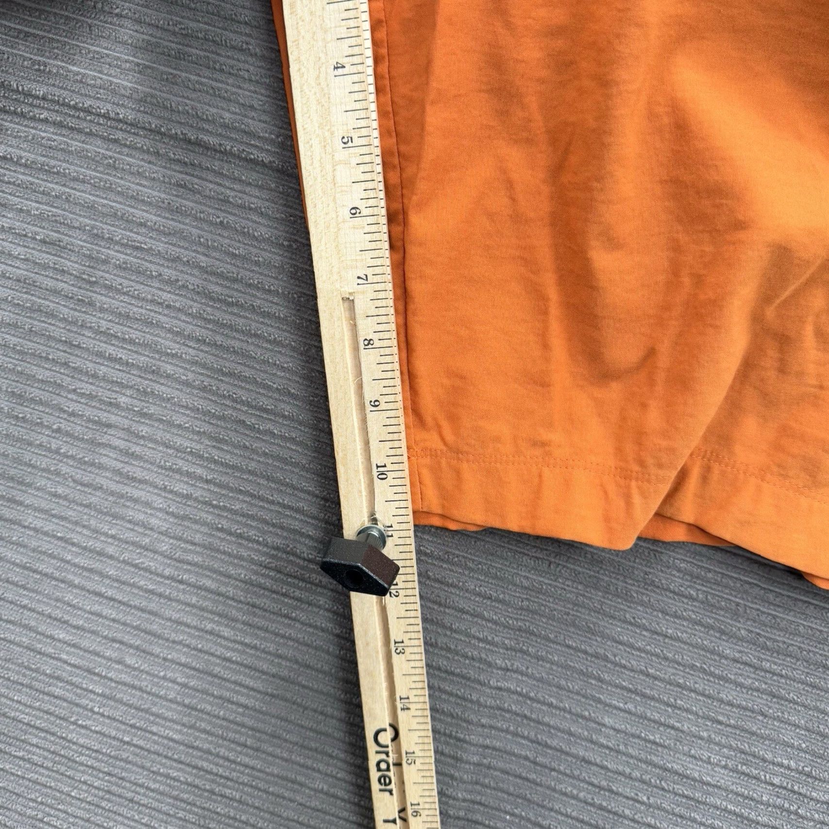 Nike Nike Board Short Men 36 Orange Nylon Beach Swim Weekend Vacation 11' Inseam Size US 36 / EU 52 - 6 Thumbnail