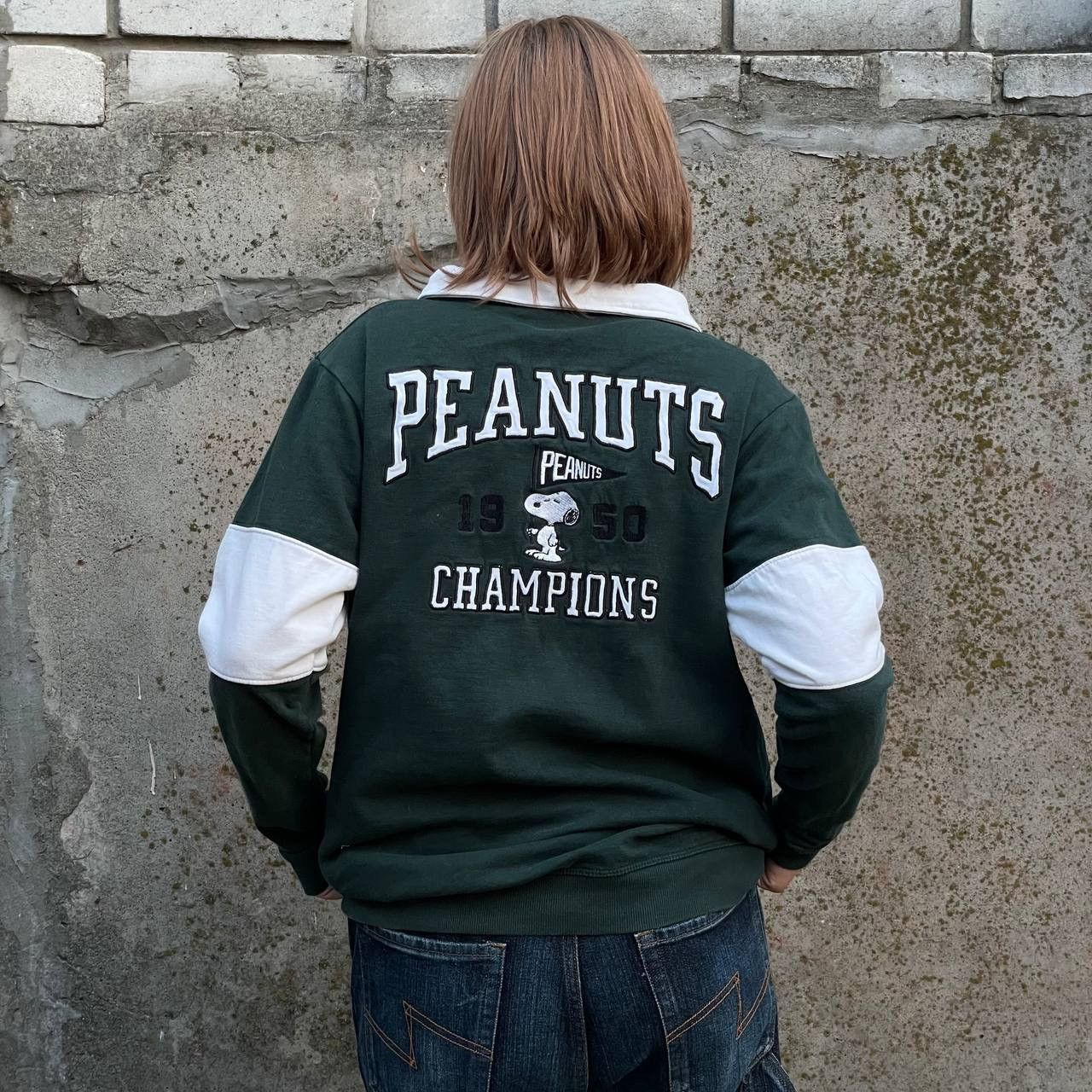 Vintage Peanuts Long-sleeve T-shirts Made In USA 90s Y2K