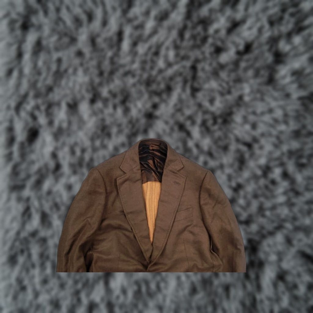 Pal Zileri Pal Zileri Blazer Jacket Sartoriale Italy Cashmere Silk Brown Classic 2 Button Size 42R - 1 Thumbnail