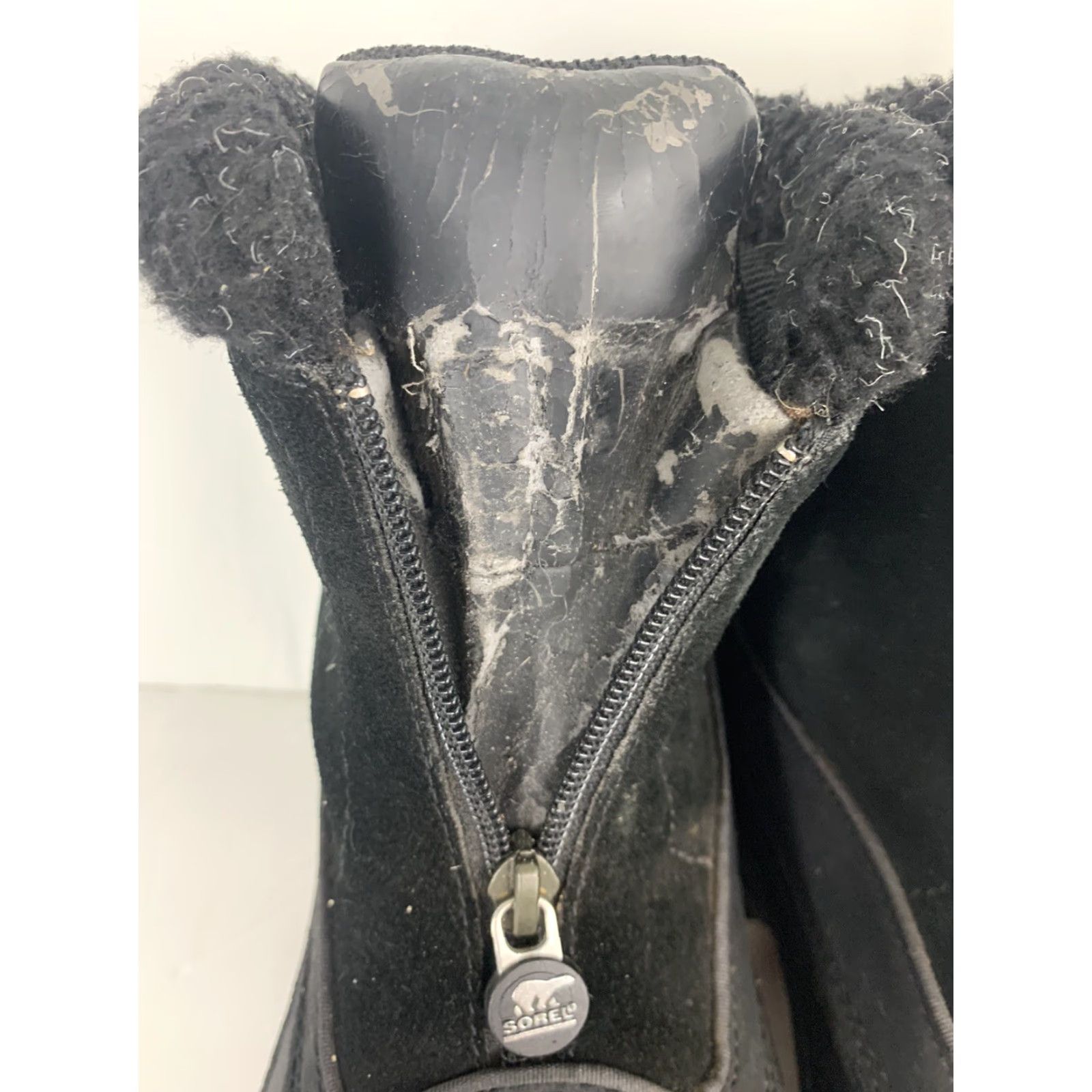 SOREL VINTAGE Sorel CRESTWYND Women’s Snow Boot Black 9 Thermolite Capable Duck Outdoor Winter Boots Size US 9 / IT 39 - 6 Thumbnail