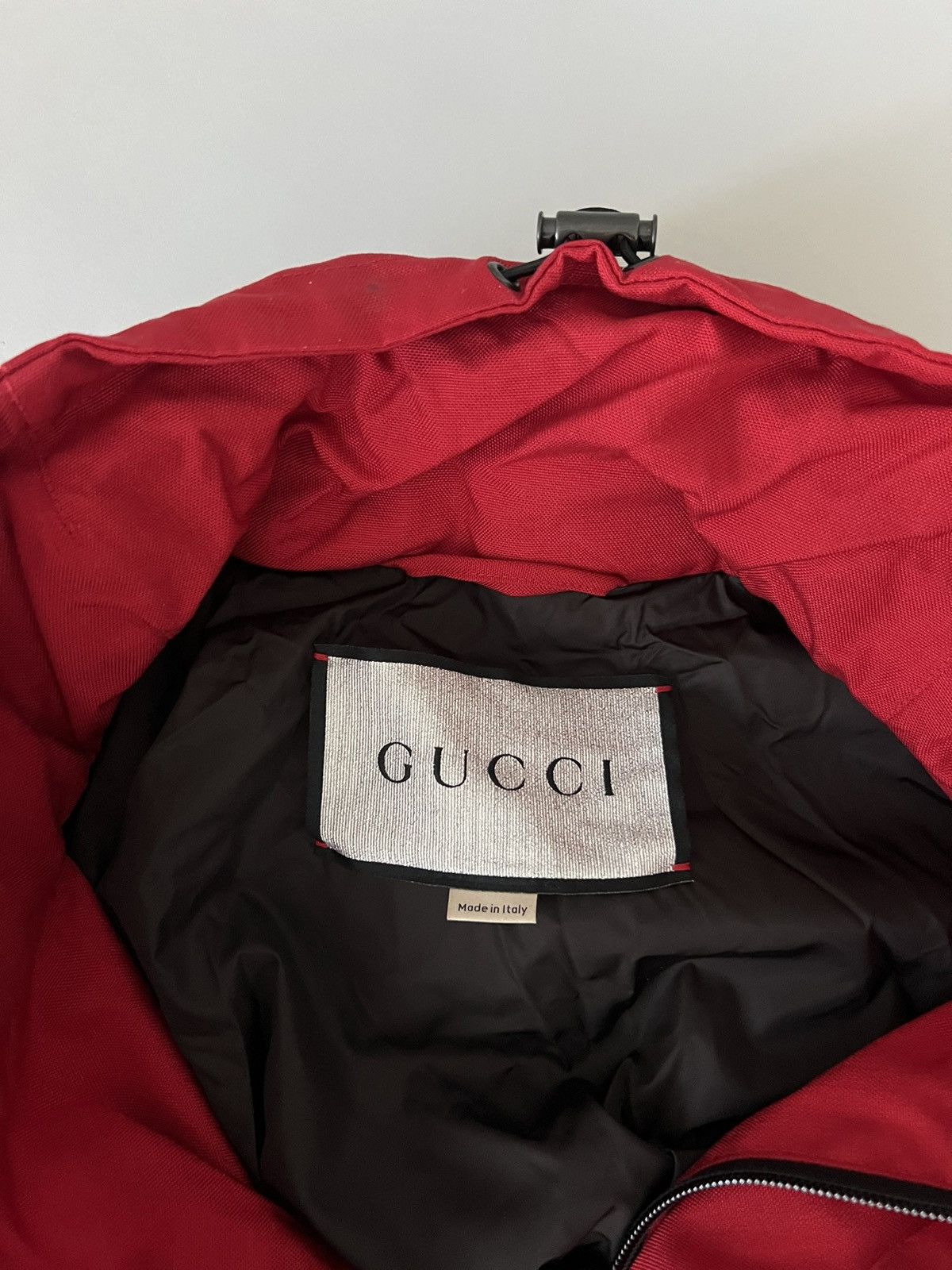 Balenciaga × Gucci Gucci x Balenciaga The Hacker Project technical cotton coat Size US M / EU 48-50 / 2 - 6 Thumbnail